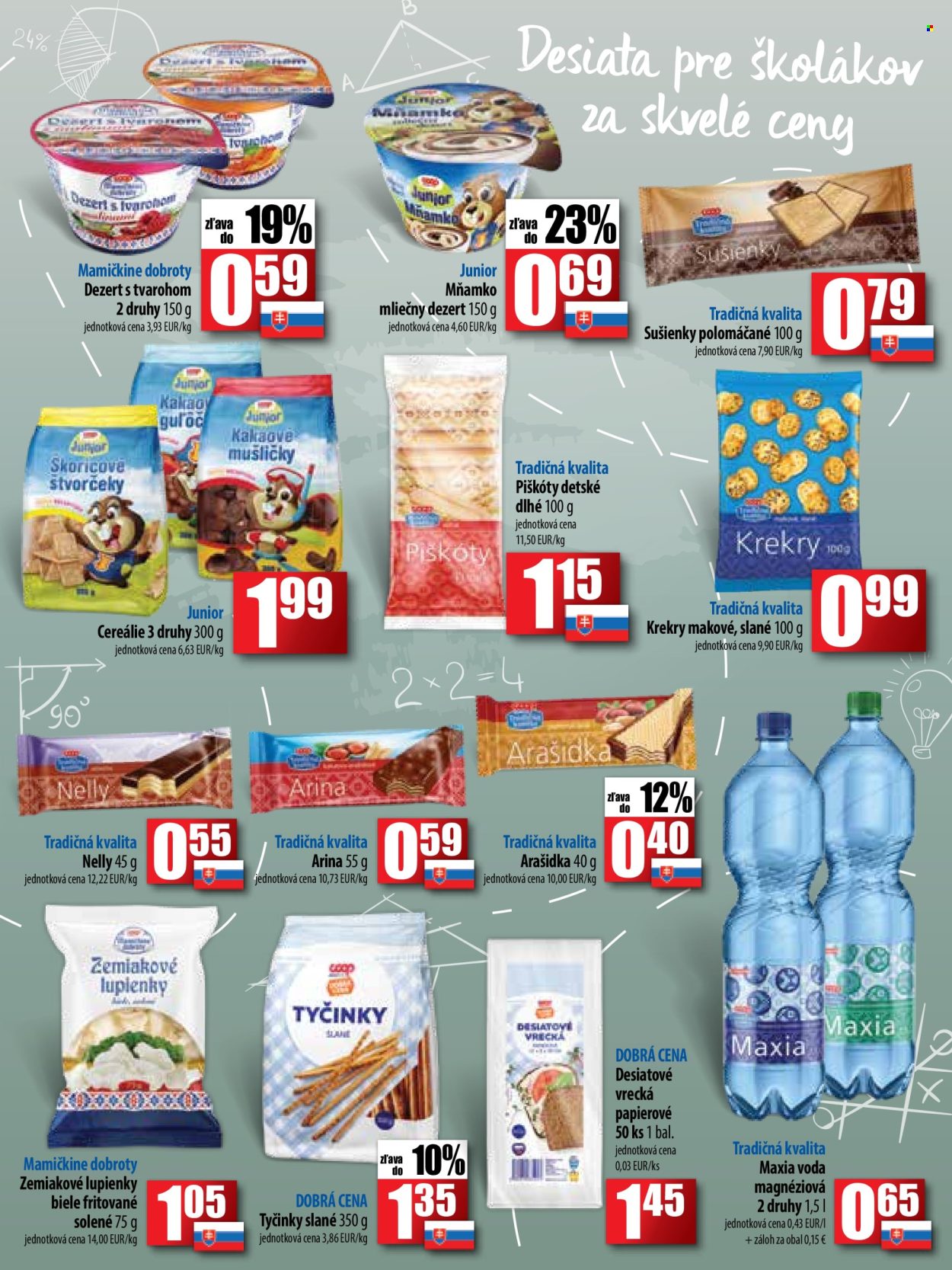 Leták COOP Jednota - 22.8.2024 - 4.9.2024. Strana 13
