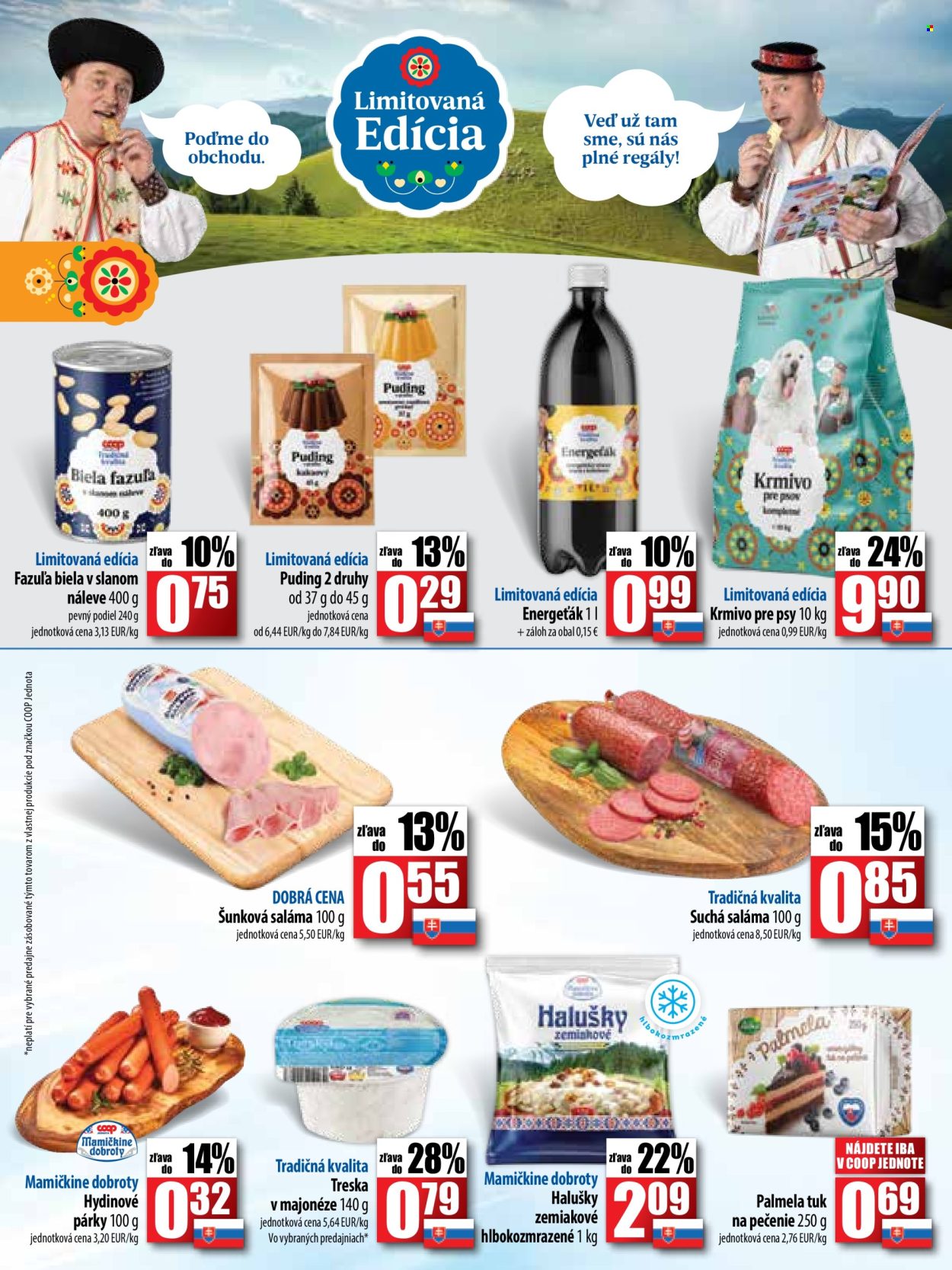 Leták COOP Jednota - 22.8.2024 - 4.9.2024. Strana 14