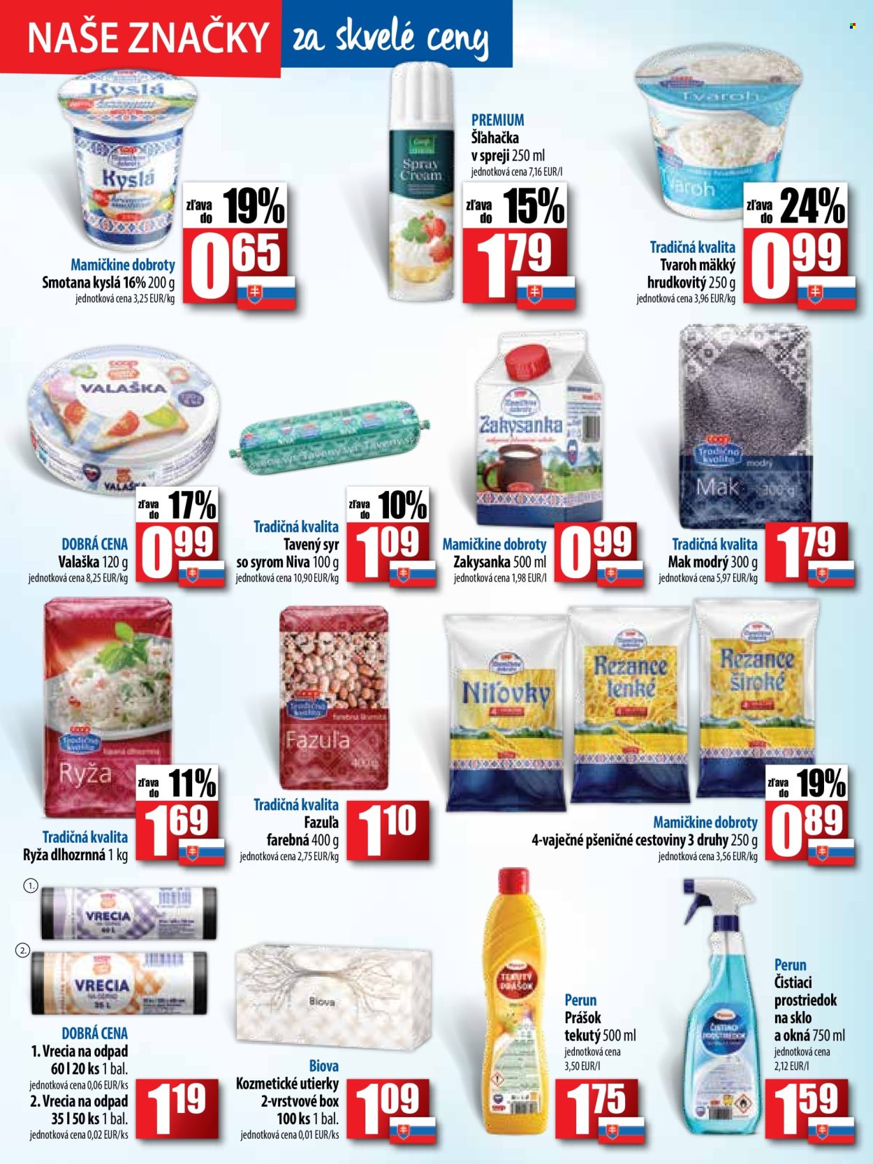 Leták COOP Jednota - 22.8.2024 - 4.9.2024. Strana 15
