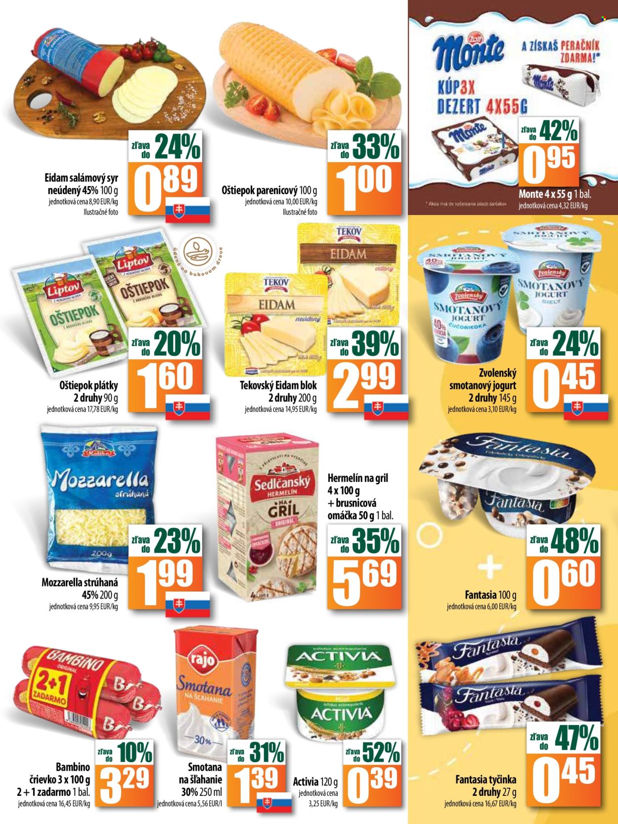 Leták COOP Jednota - 22.8.2024 - 27.8.2024. Strana 4