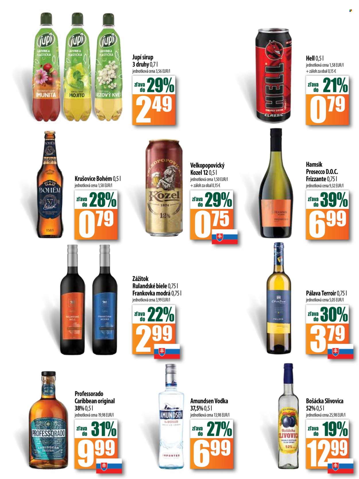 Leták COOP Jednota - 22.8.2024 - 27.8.2024. Strana 9