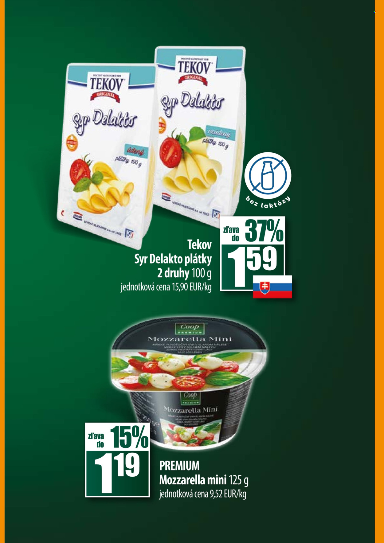 Leták COOP Jednota - 22.8.2024 - 27.8.2024. Strana 3