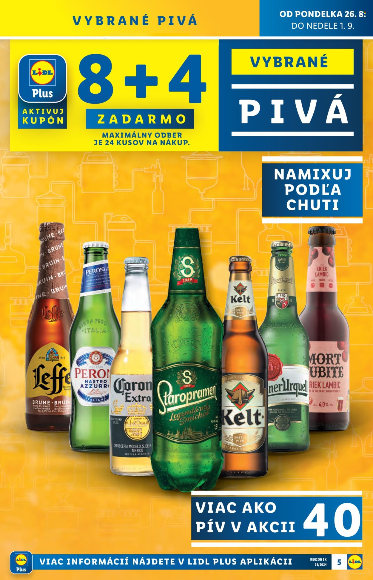 Leták Lidl - 26.8.2024 - 1.9.2024. Strana 7