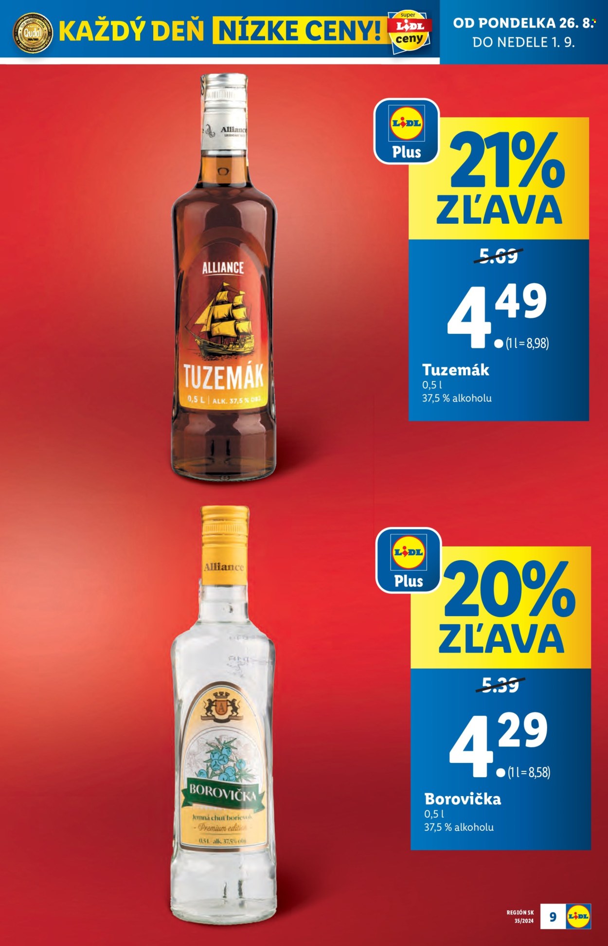 Leták Lidl - 26.8.2024 - 1.9.2024. Strana 11