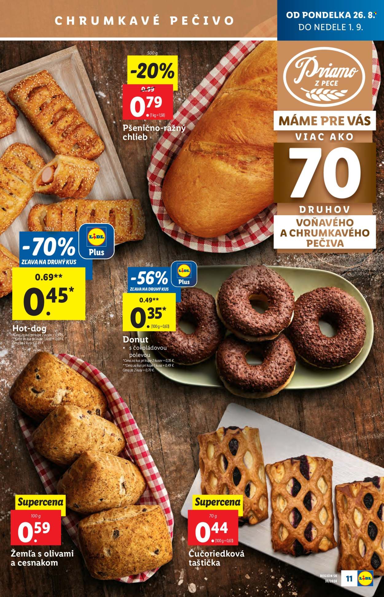 Leták Lidl - 26.8.2024 - 1.9.2024. Strana 13