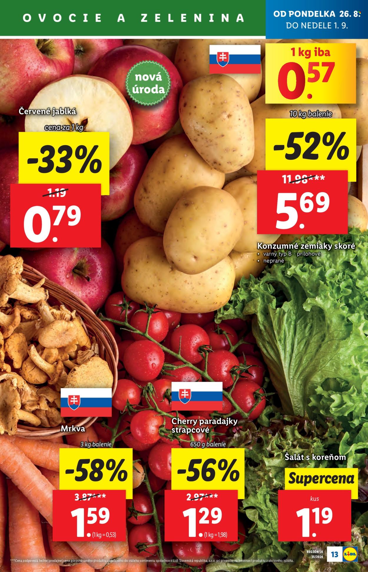 Leták Lidl - 26.8.2024 - 1.9.2024. Strana 15