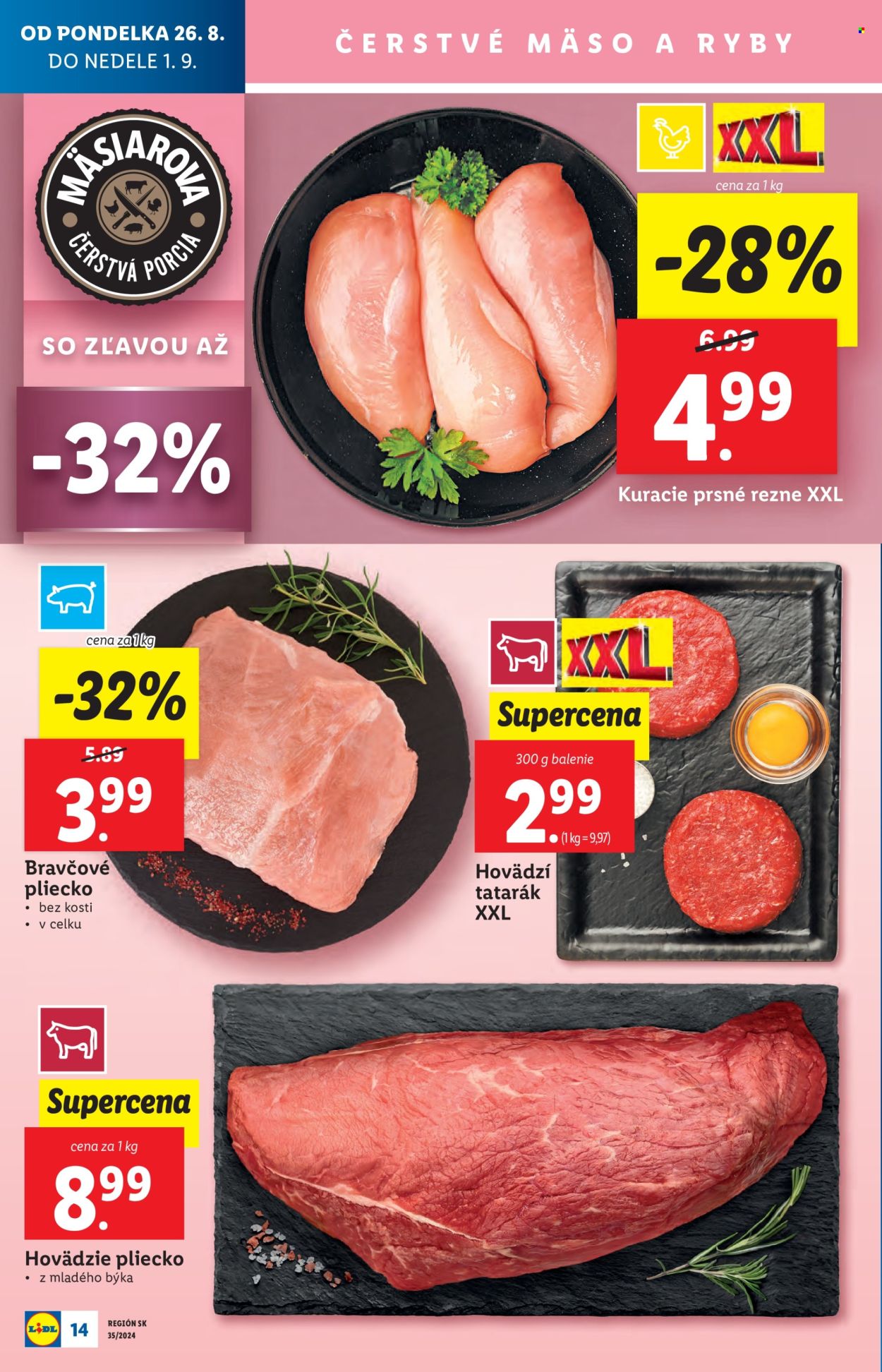 Leták Lidl - 26.8.2024 - 1.9.2024. Strana 16