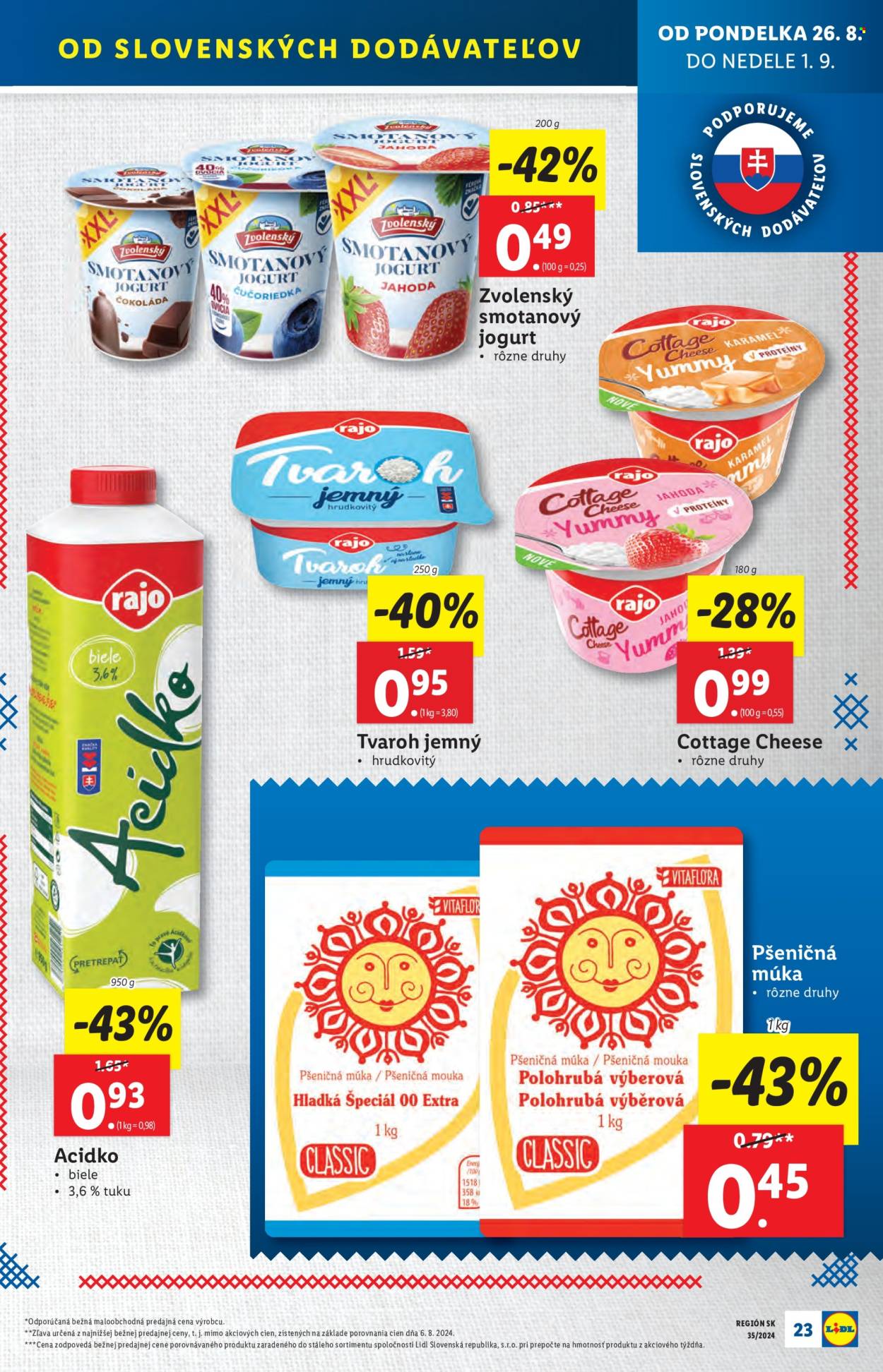 Leták Lidl - 26.8.2024 - 1.9.2024. Strana 25