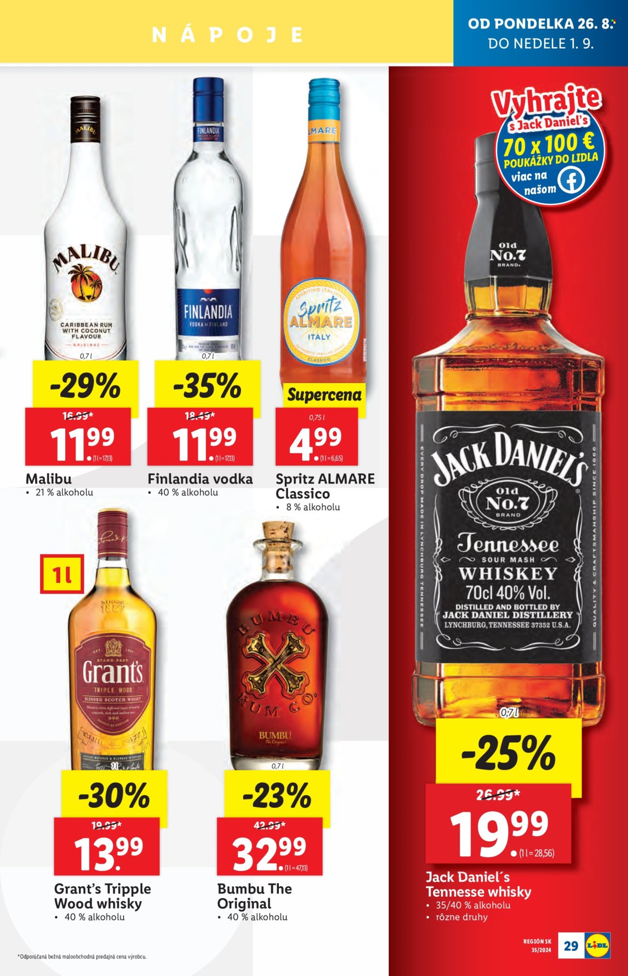 Leták Lidl - 26.8.2024 - 1.9.2024. Strana 31