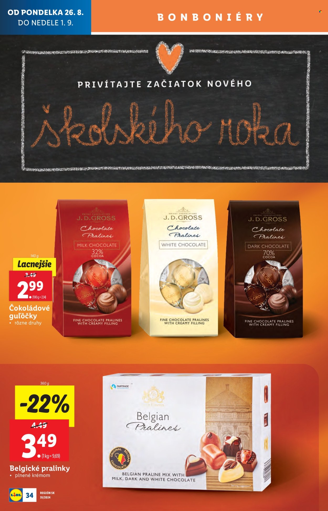 Leták Lidl - 26.8.2024 - 1.9.2024. Strana 36