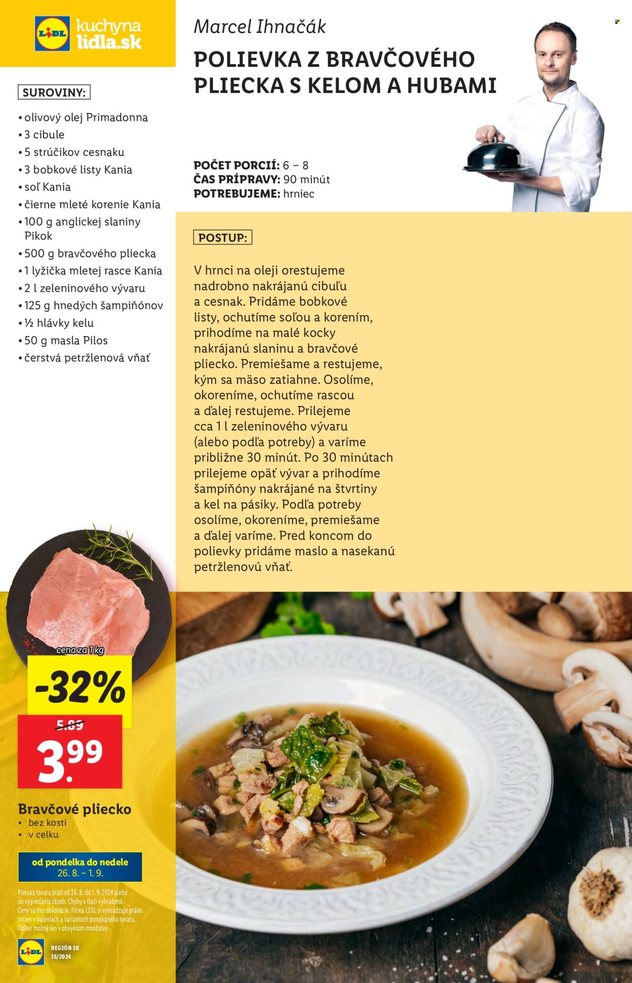 Leták Lidl - 26.8.2024 - 1.9.2024. Strana 42