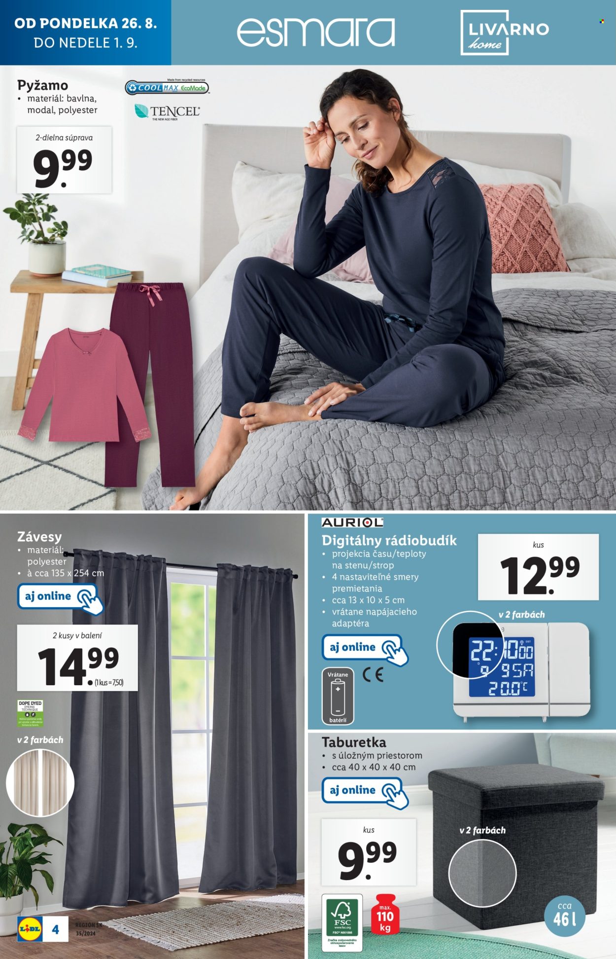 Leták Lidl - 26.8.2024 - 1.9.2024. Strana 48