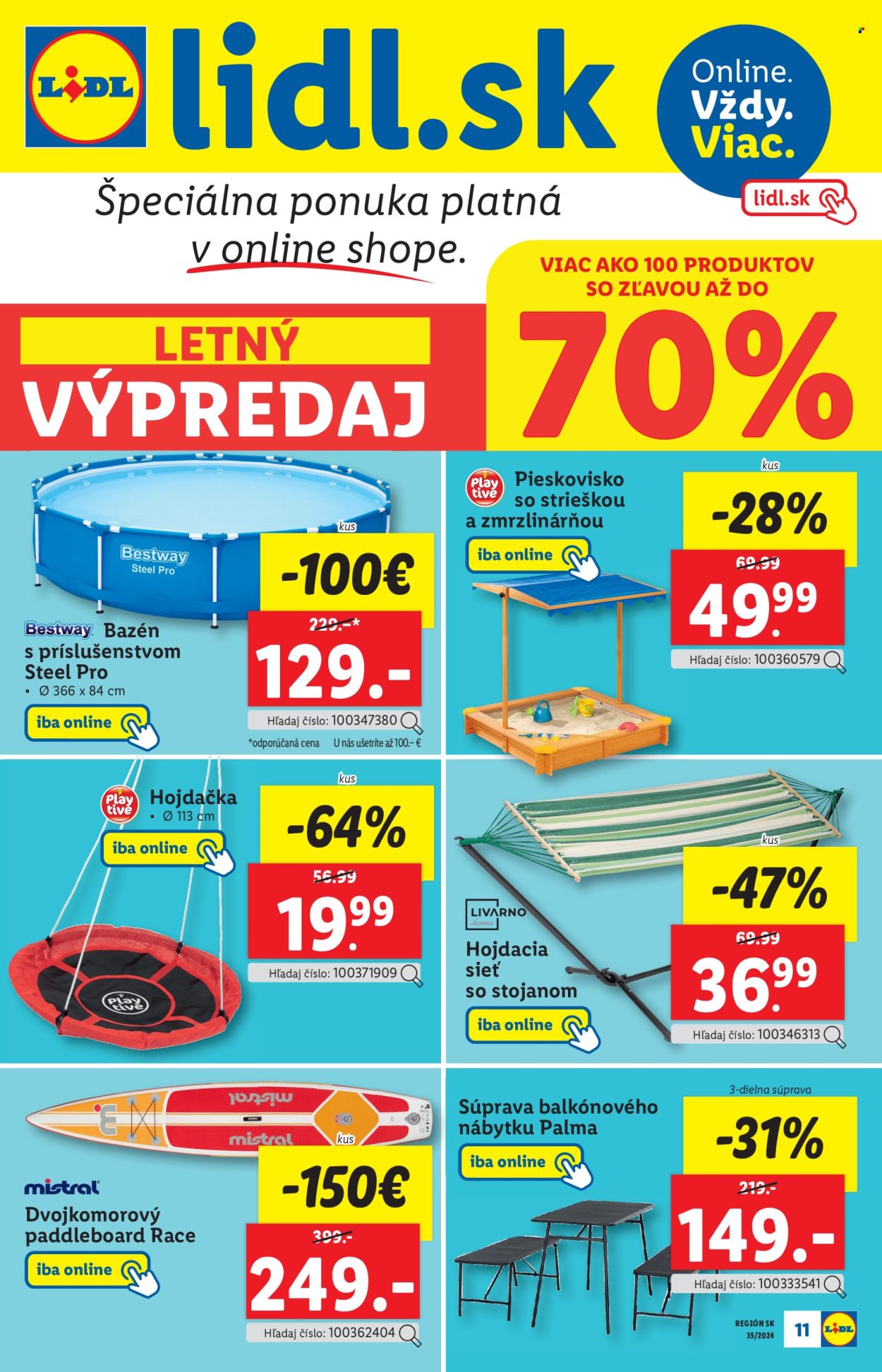 Leták Lidl - 26.8.2024 - 1.9.2024. Strana 55