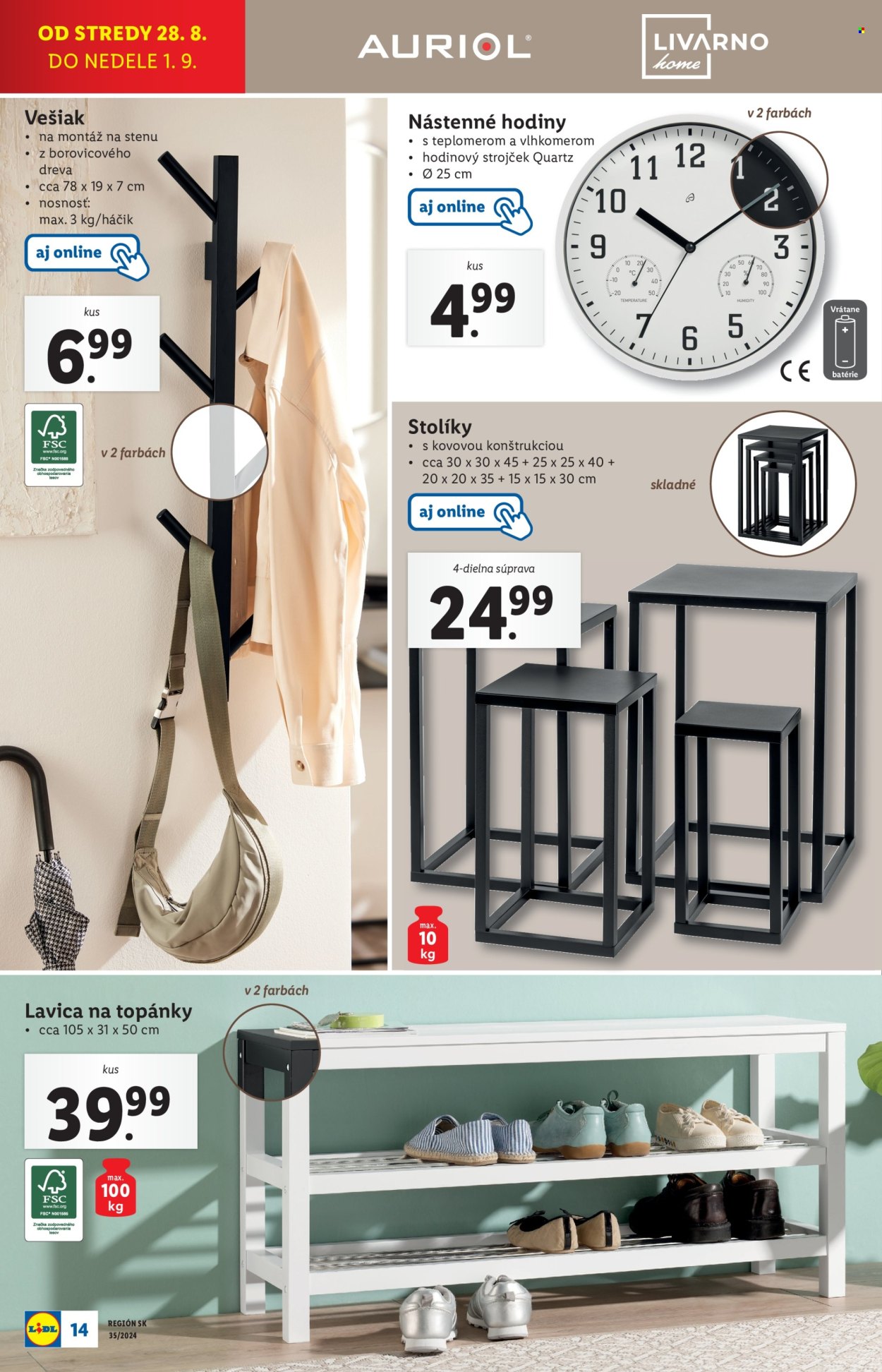 Leták Lidl - 26.8.2024 - 1.9.2024. Strana 58
