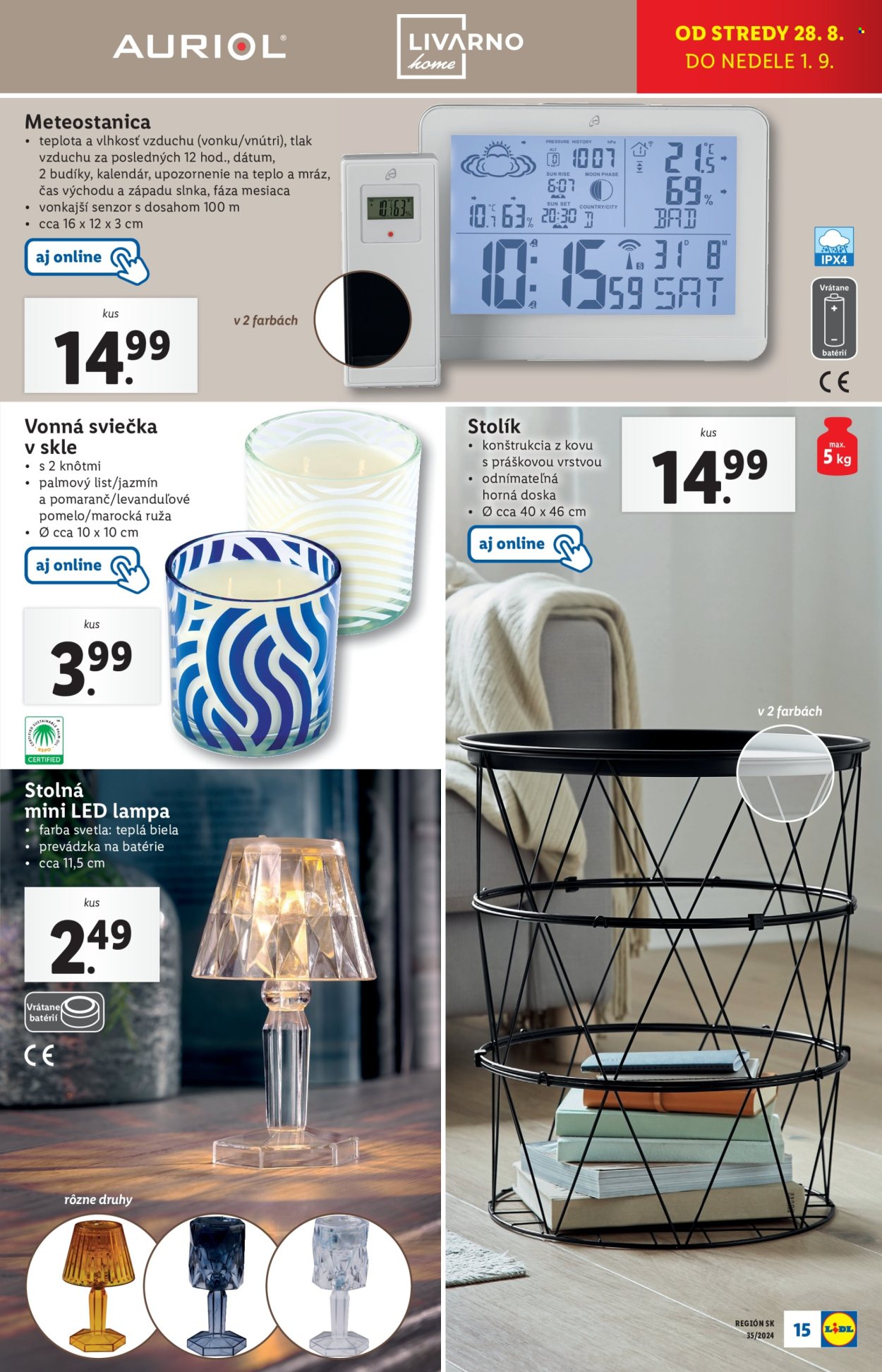 Leták Lidl - 26.8.2024 - 1.9.2024. Strana 59