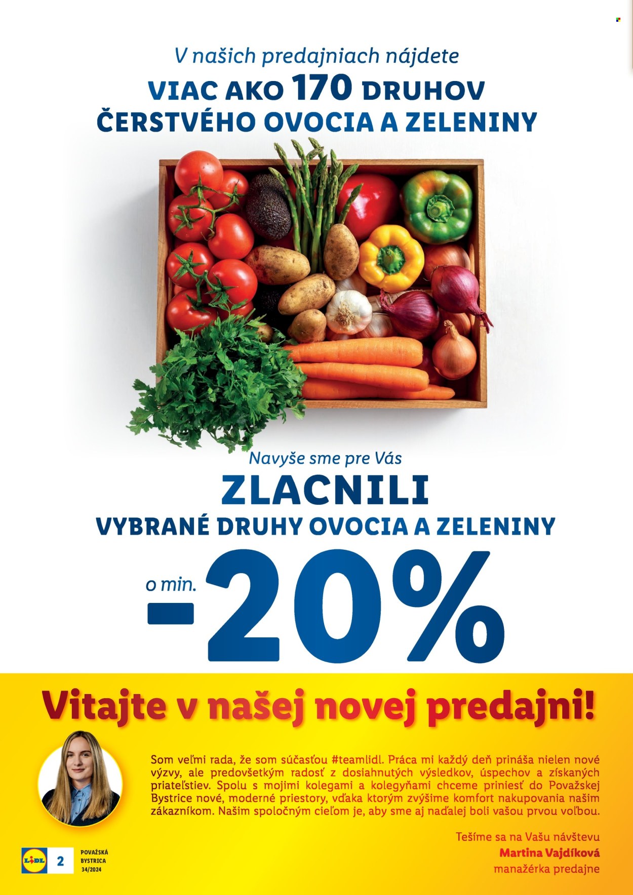 Leták Lidl - 22.8.2024 - 25.8.2024. Strana 2