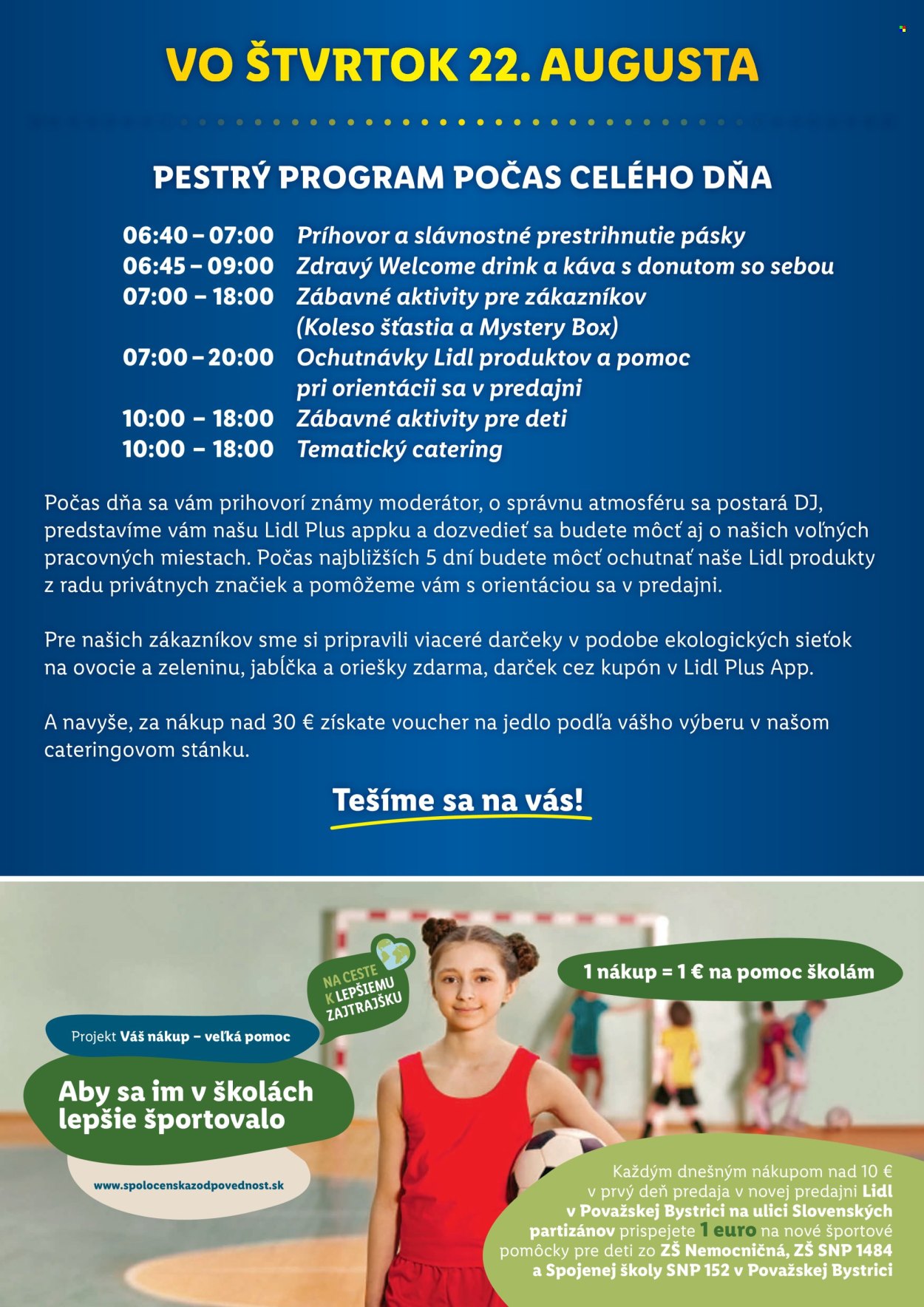 Leták Lidl - 22.8.2024 - 25.8.2024. Strana 8