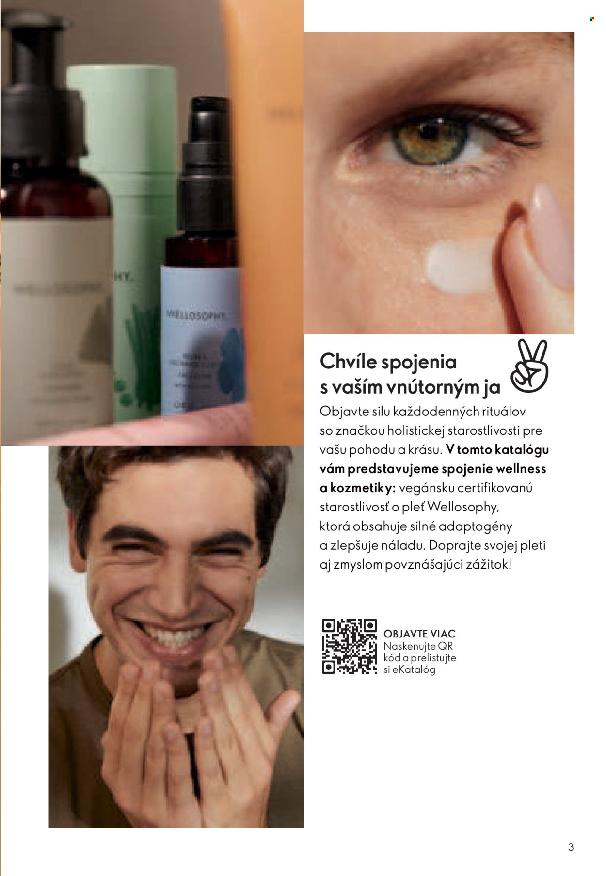 Leták Oriflame - 10.9.2024 - 30.9.2024. Strana 3