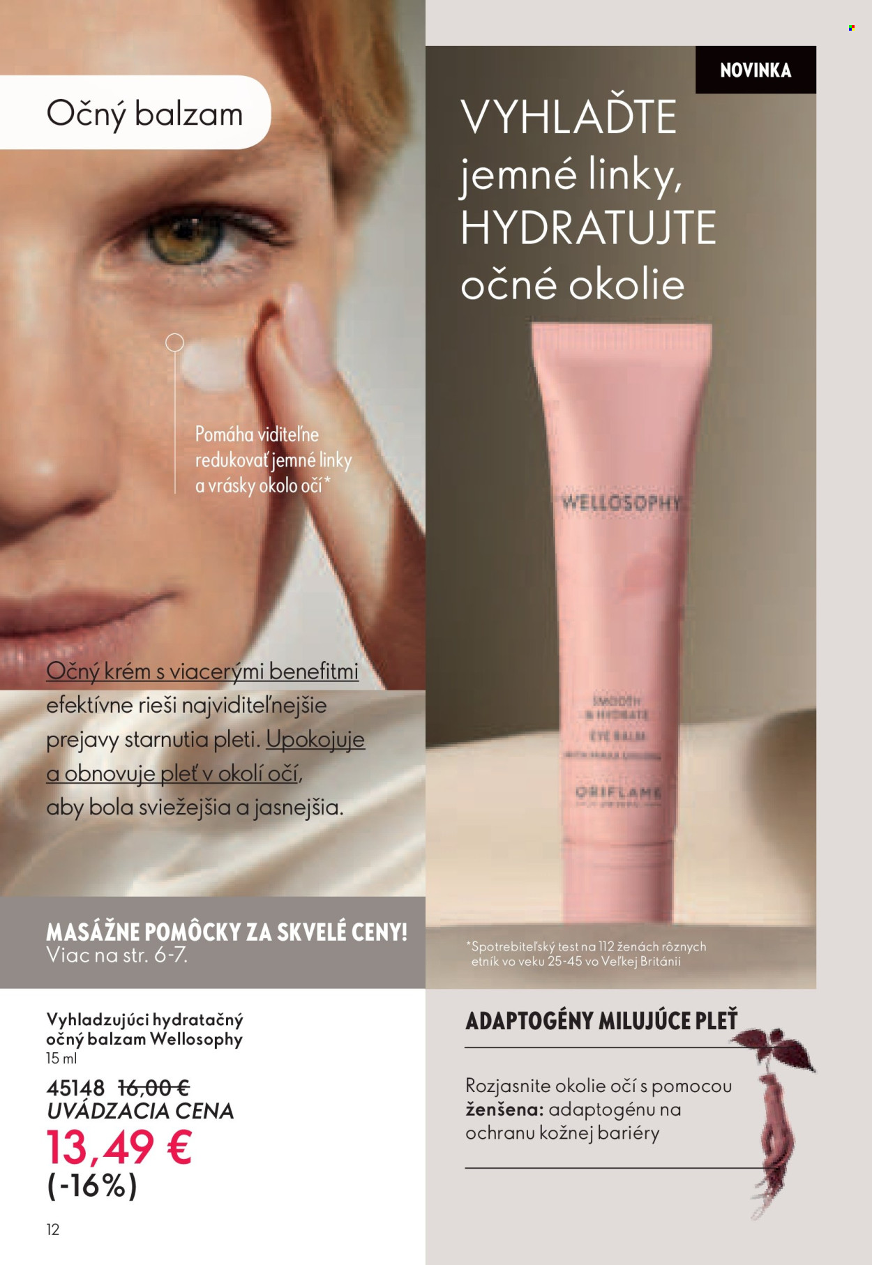 Leták Oriflame - 10.9.2024 - 30.9.2024. Strana 12