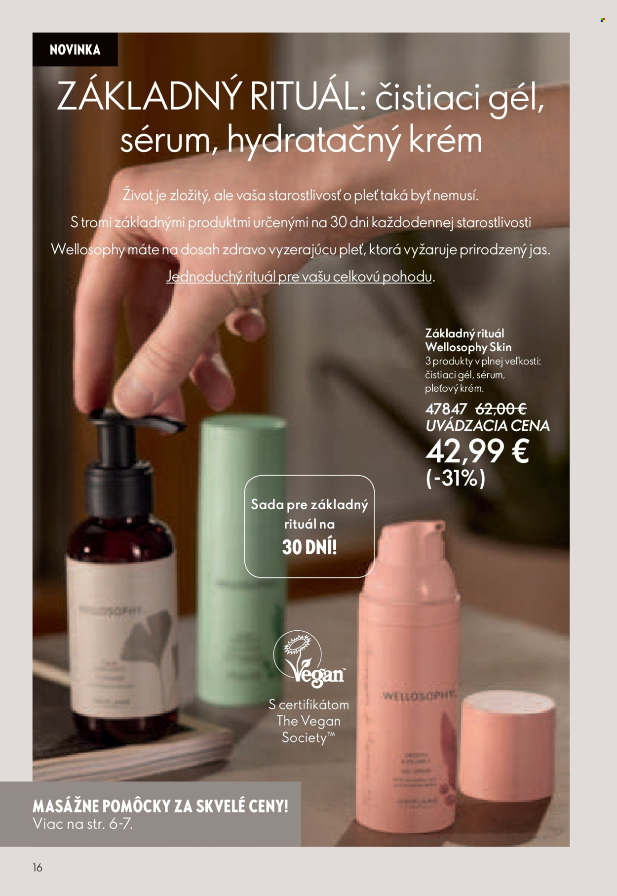Leták Oriflame - 10.9.2024 - 30.9.2024. Strana 16