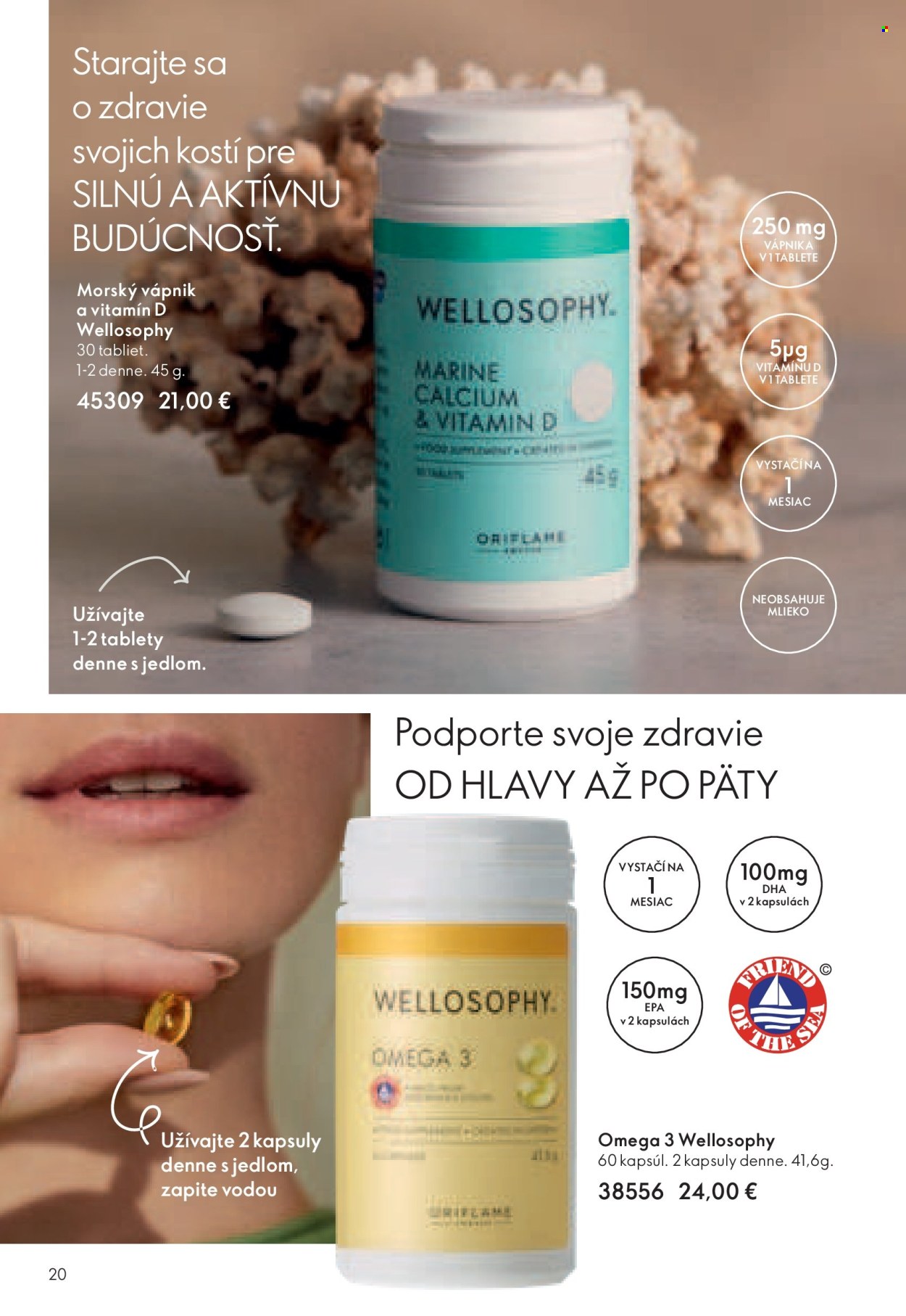Leták Oriflame - 10.9.2024 - 30.9.2024. Strana 20
