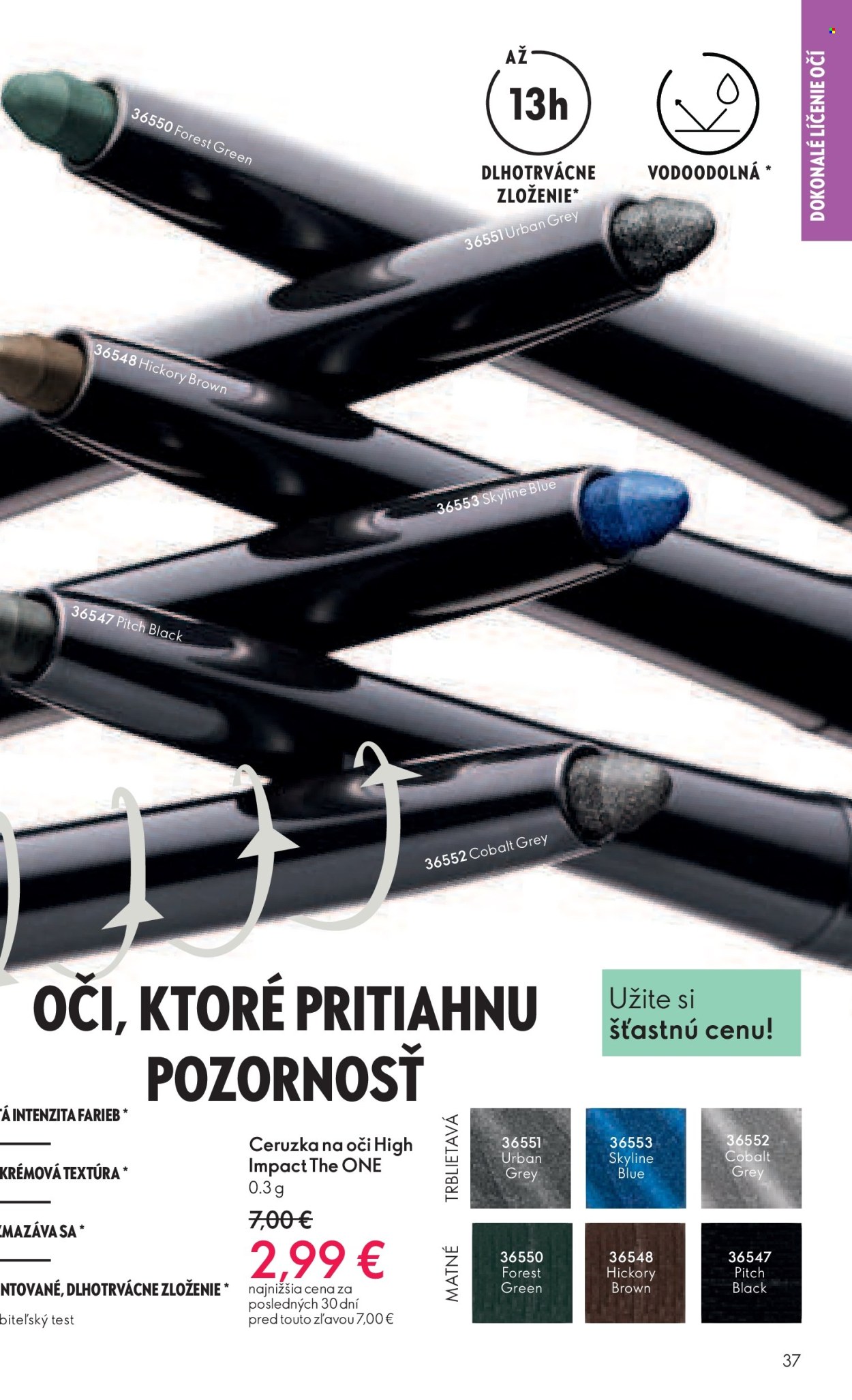 Leták Oriflame - 10.9.2024 - 30.9.2024. Strana 37