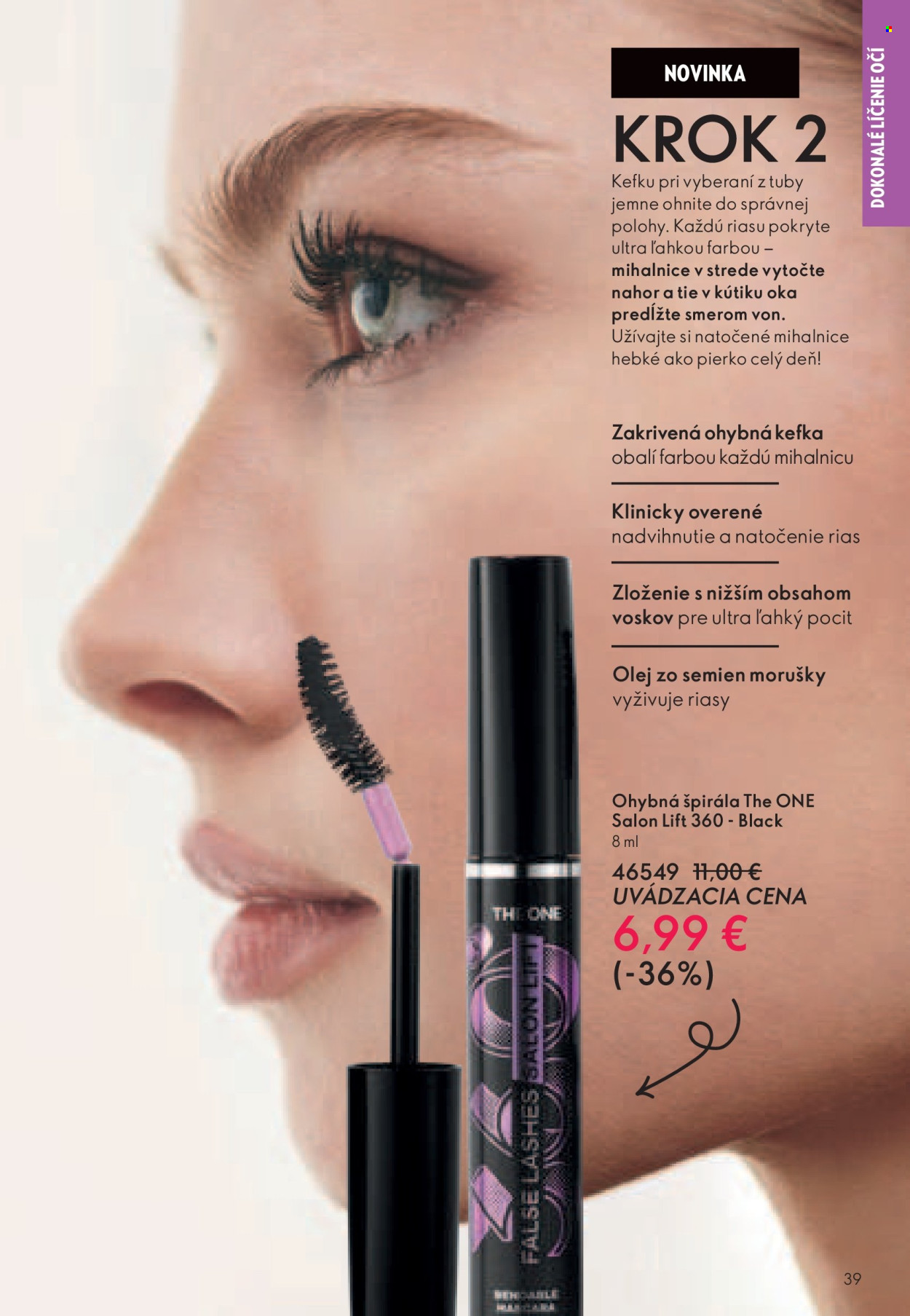 Leták Oriflame - 10.9.2024 - 30.9.2024. Strana 39