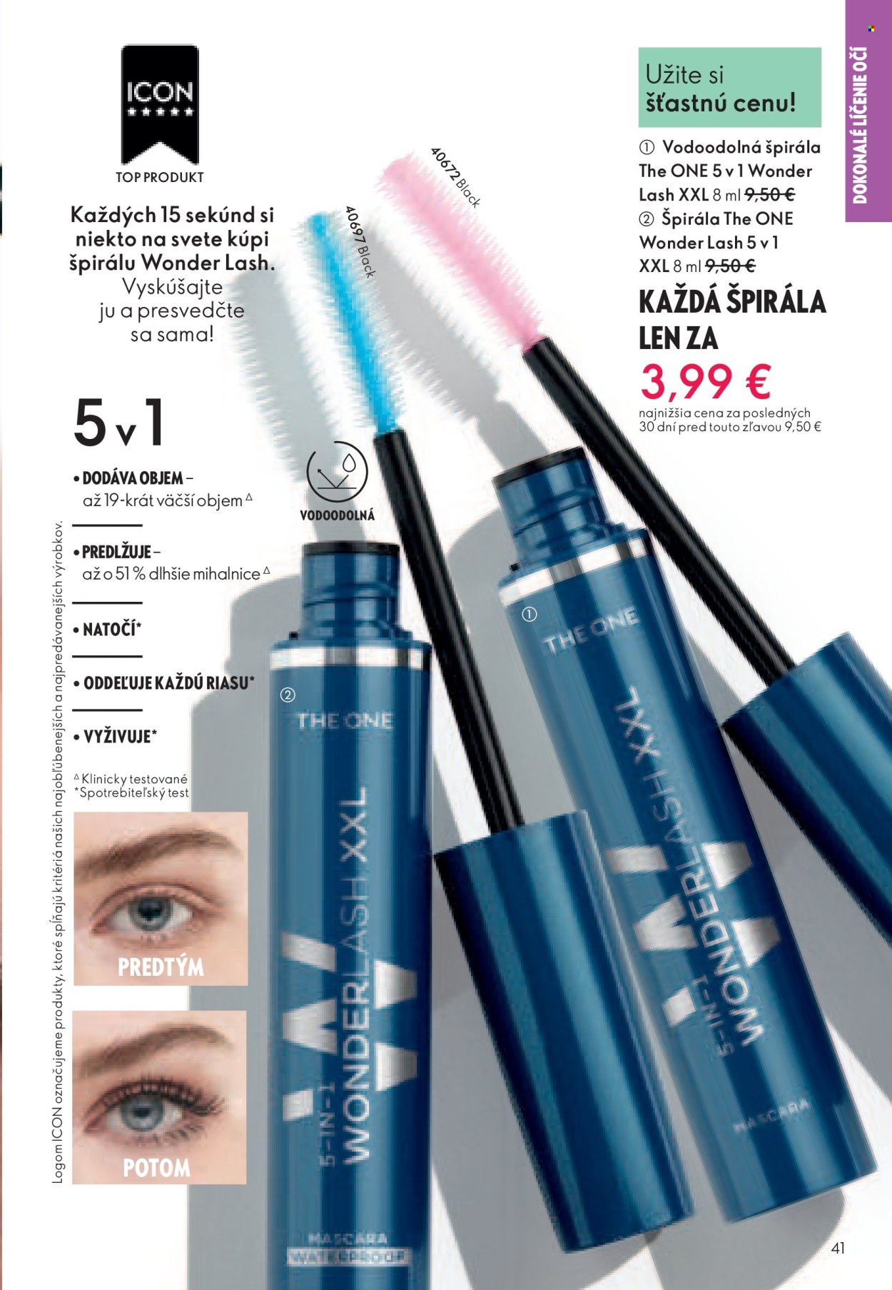 Leták Oriflame - 10.9.2024 - 30.9.2024. Strana 41