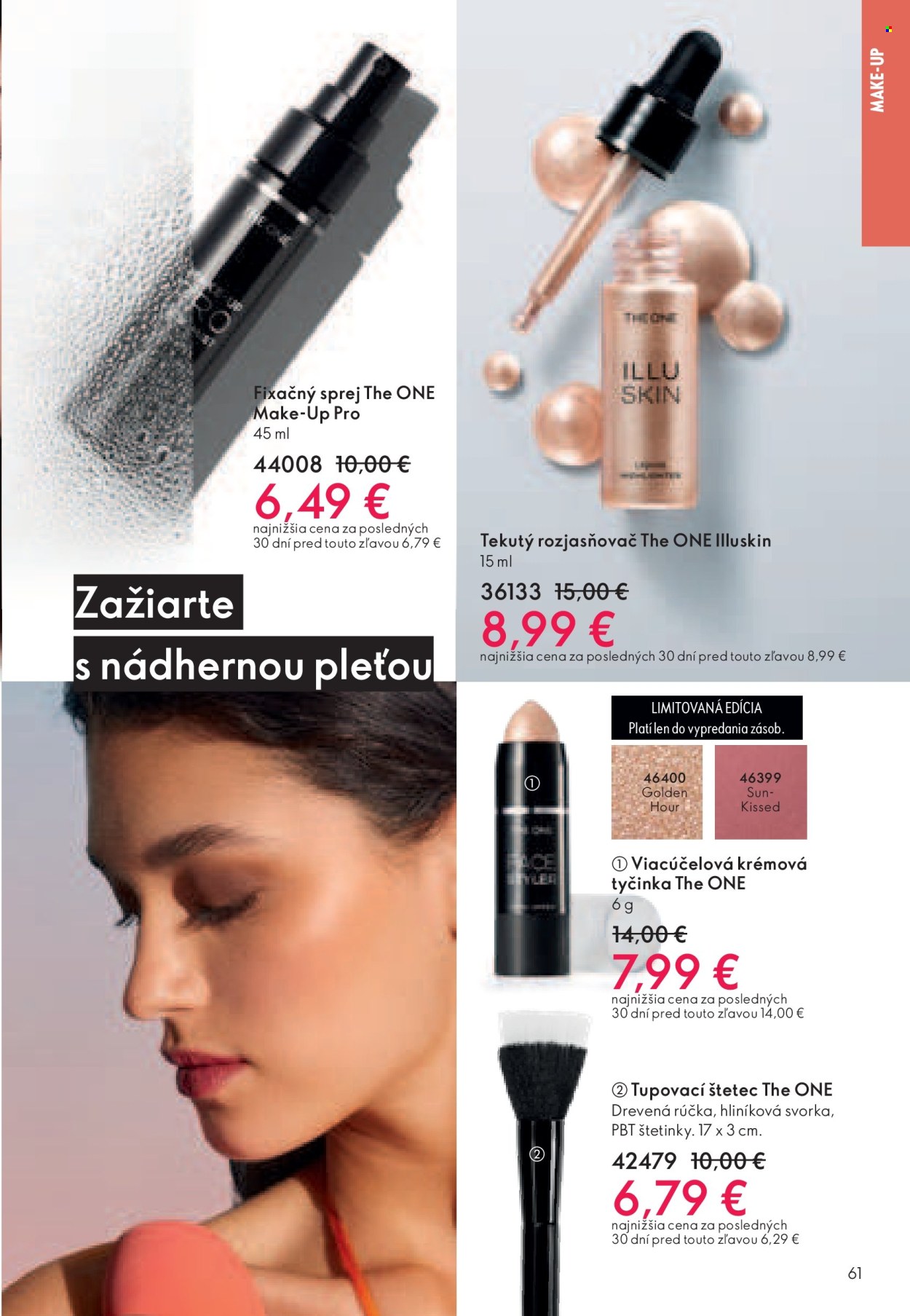Leták Oriflame - 10.9.2024 - 30.9.2024. Strana 61