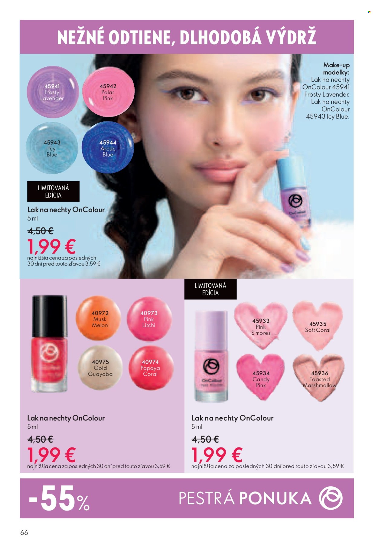 Leták Oriflame - 10.9.2024 - 30.9.2024. Strana 66