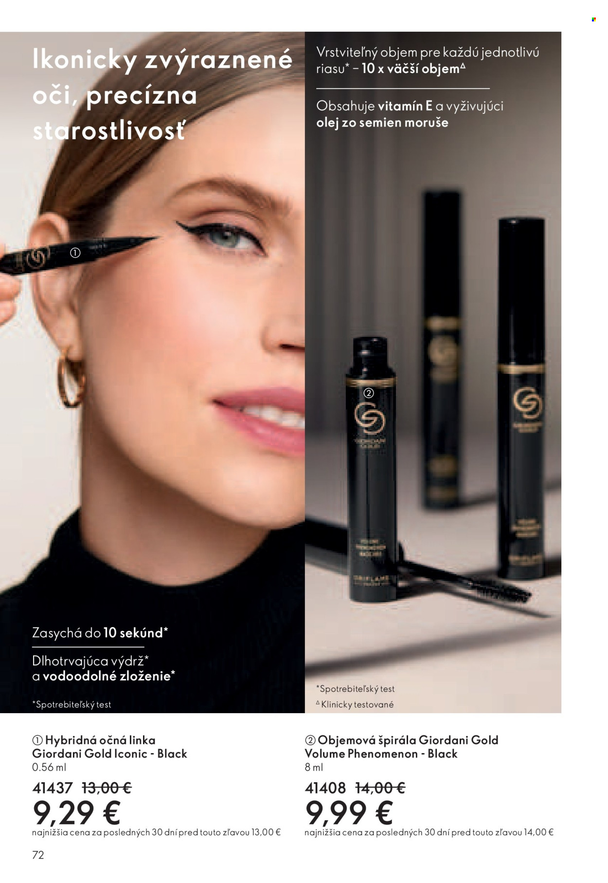 Leták Oriflame - 10.9.2024 - 30.9.2024. Strana 72