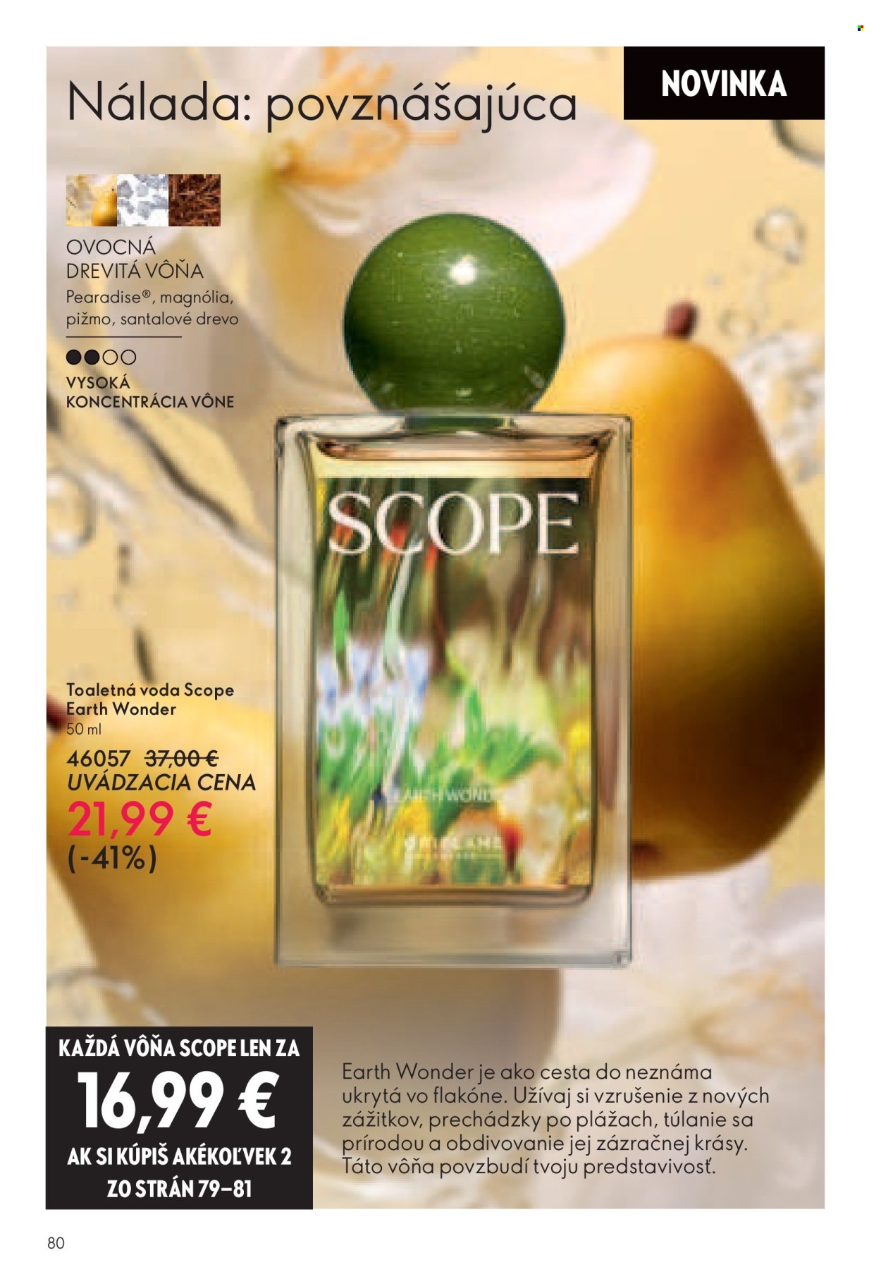 Leták Oriflame - 10.9.2024 - 30.9.2024. Strana 80