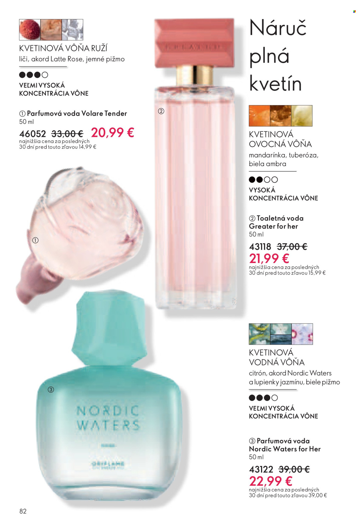 Leták Oriflame - 10.9.2024 - 30.9.2024. Strana 82