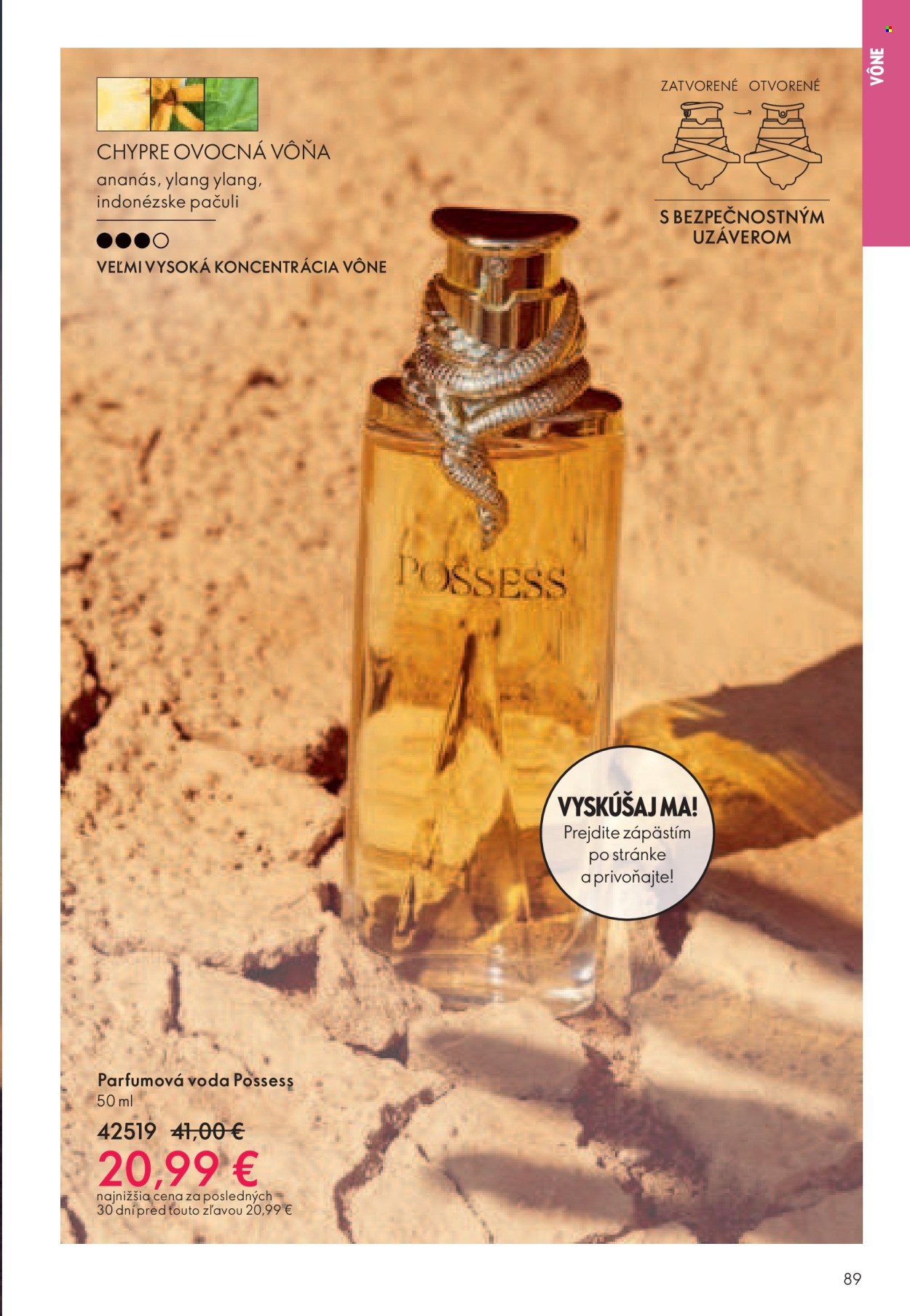 Leták Oriflame - 10.9.2024 - 30.9.2024. Strana 89