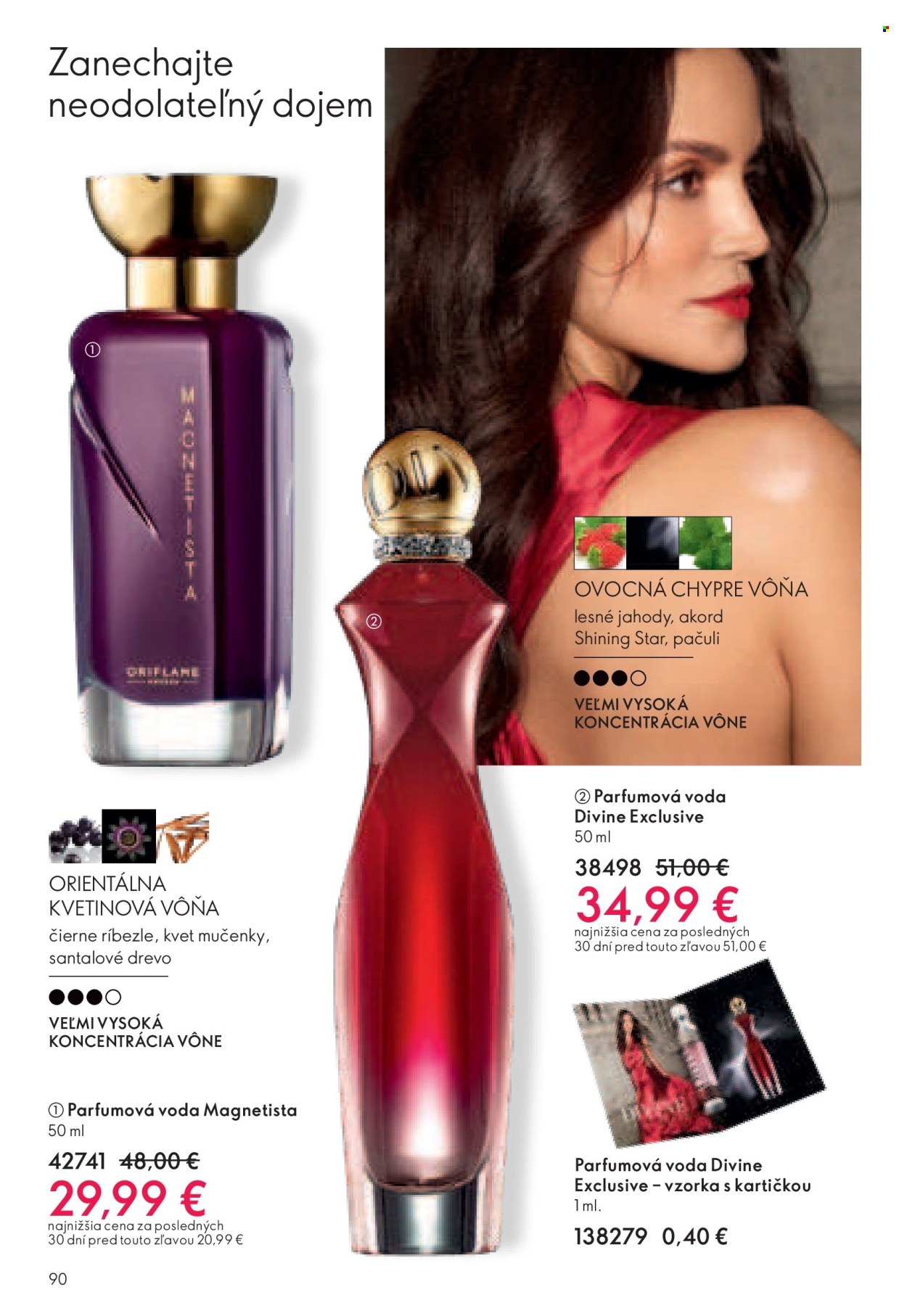 Leták Oriflame - 10.9.2024 - 30.9.2024. Strana 90