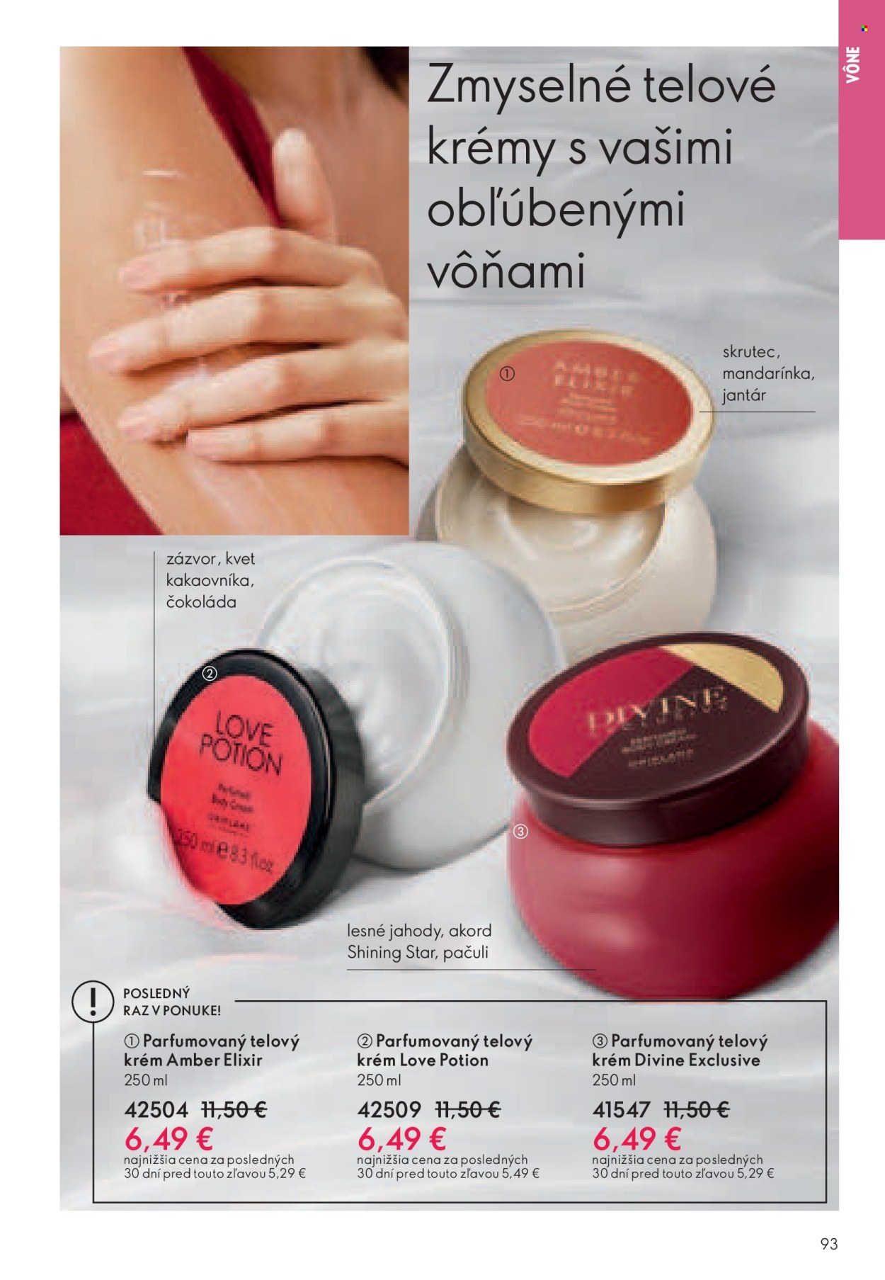Leták Oriflame - 10.9.2024 - 30.9.2024. Strana 93