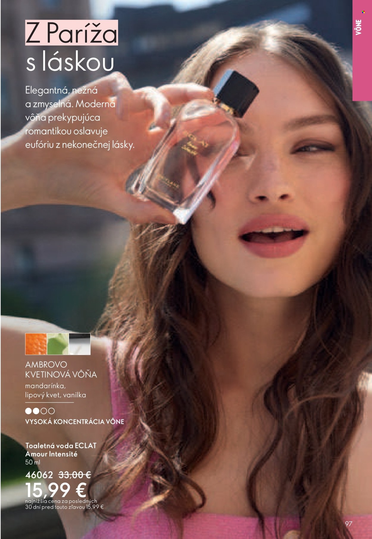 Leták Oriflame - 10.9.2024 - 30.9.2024. Strana 97
