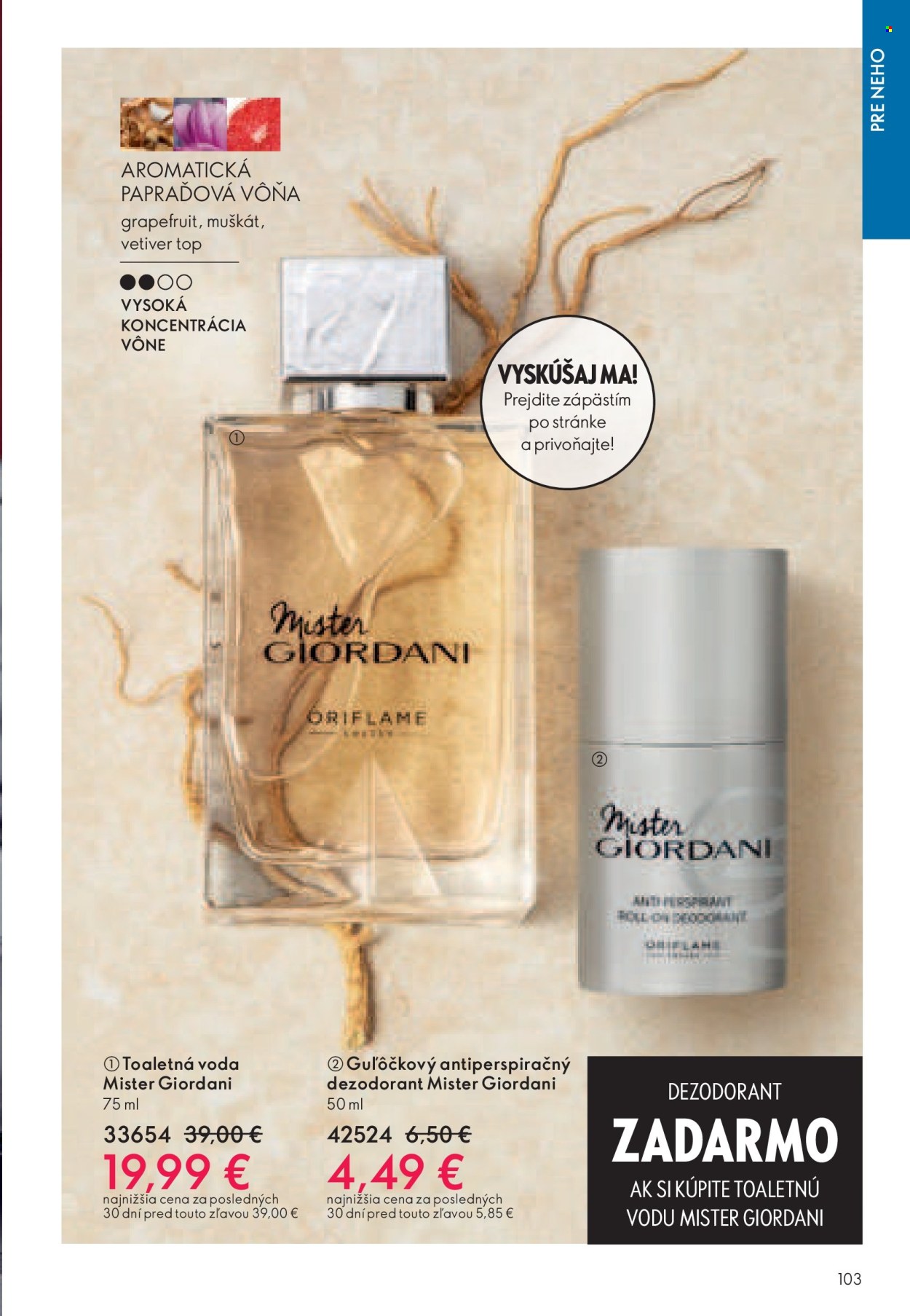 Leták Oriflame - 10.9.2024 - 30.9.2024. Strana 103