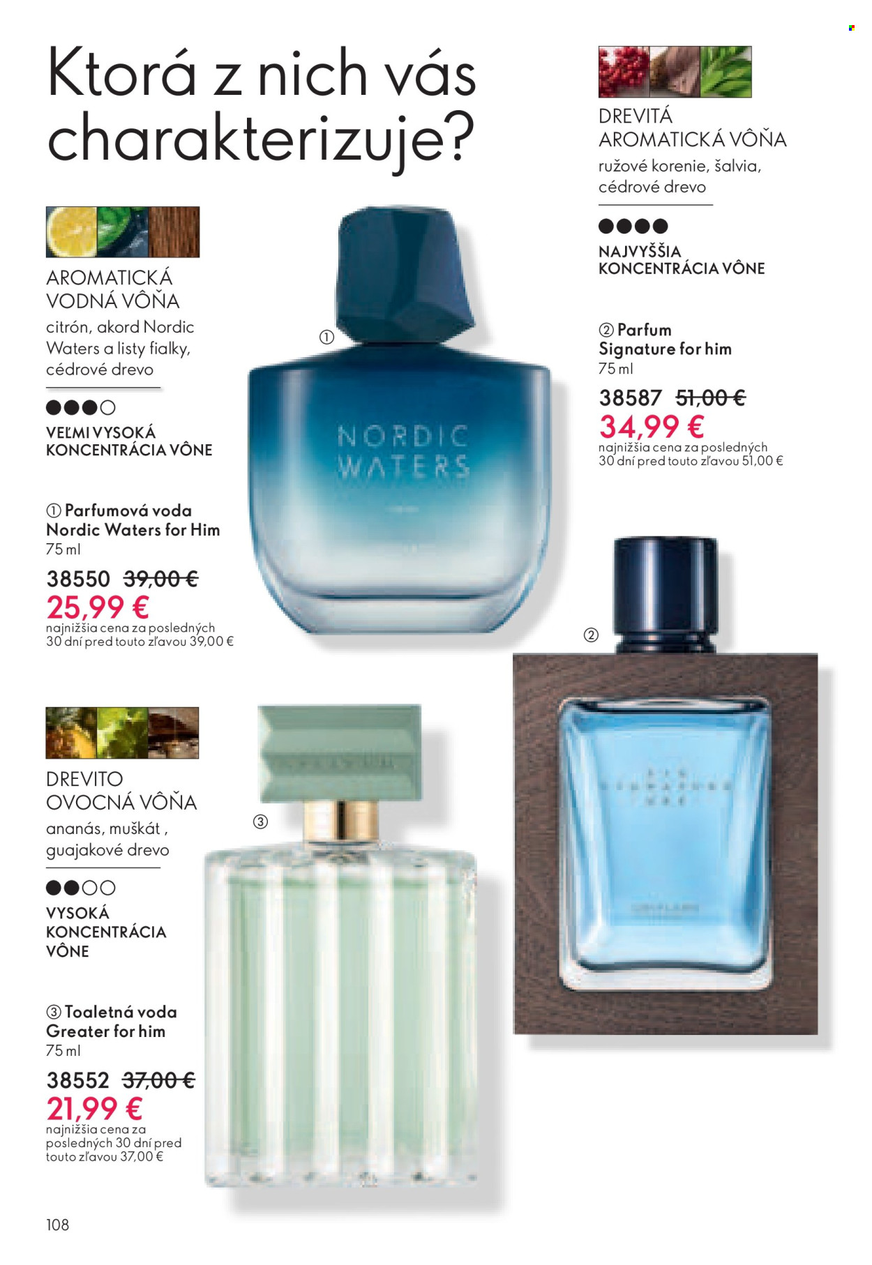 Leták Oriflame - 10.9.2024 - 30.9.2024. Strana 108