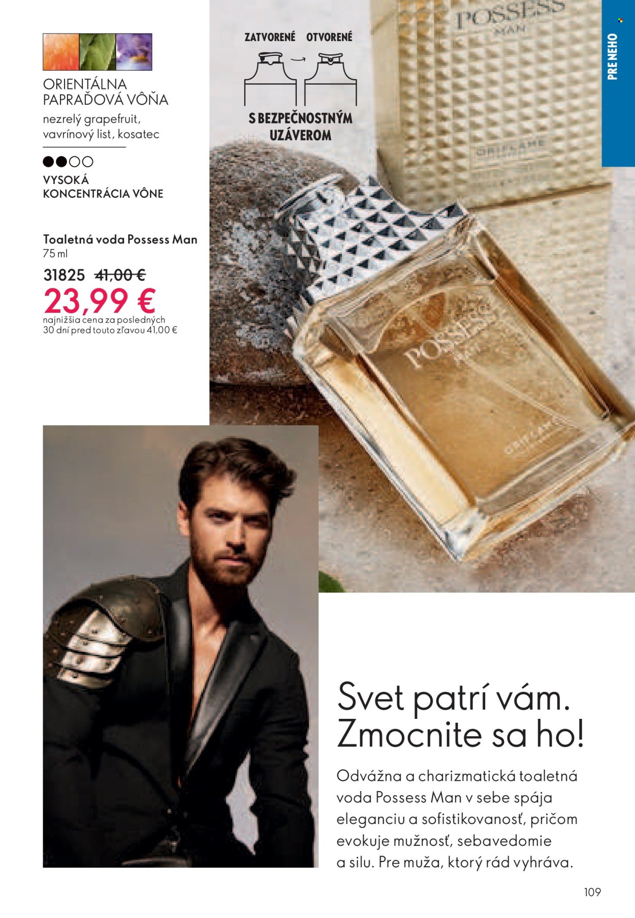 Leták Oriflame - 10.9.2024 - 30.9.2024. Strana 109