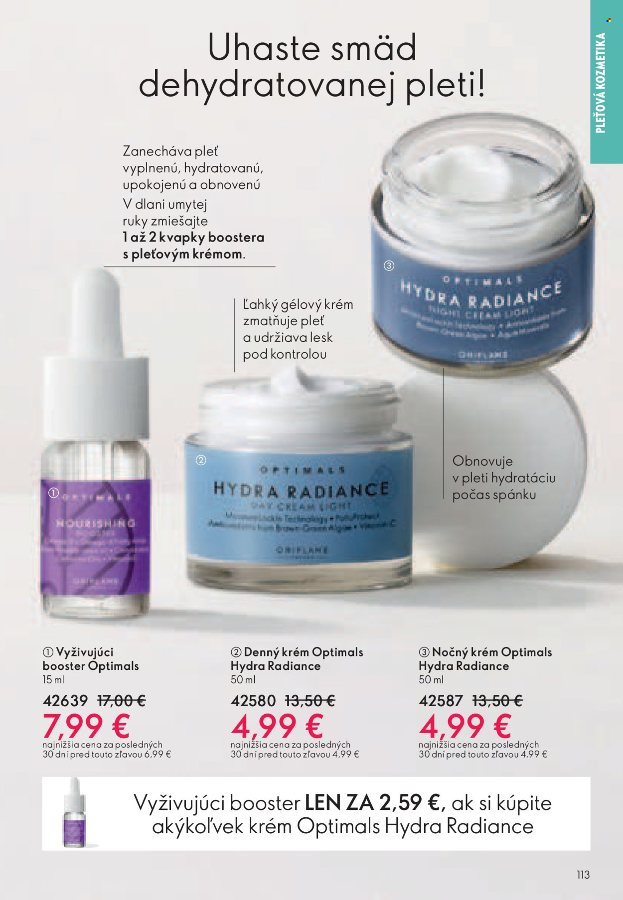 Leták Oriflame - 10.9.2024 - 30.9.2024. Strana 113