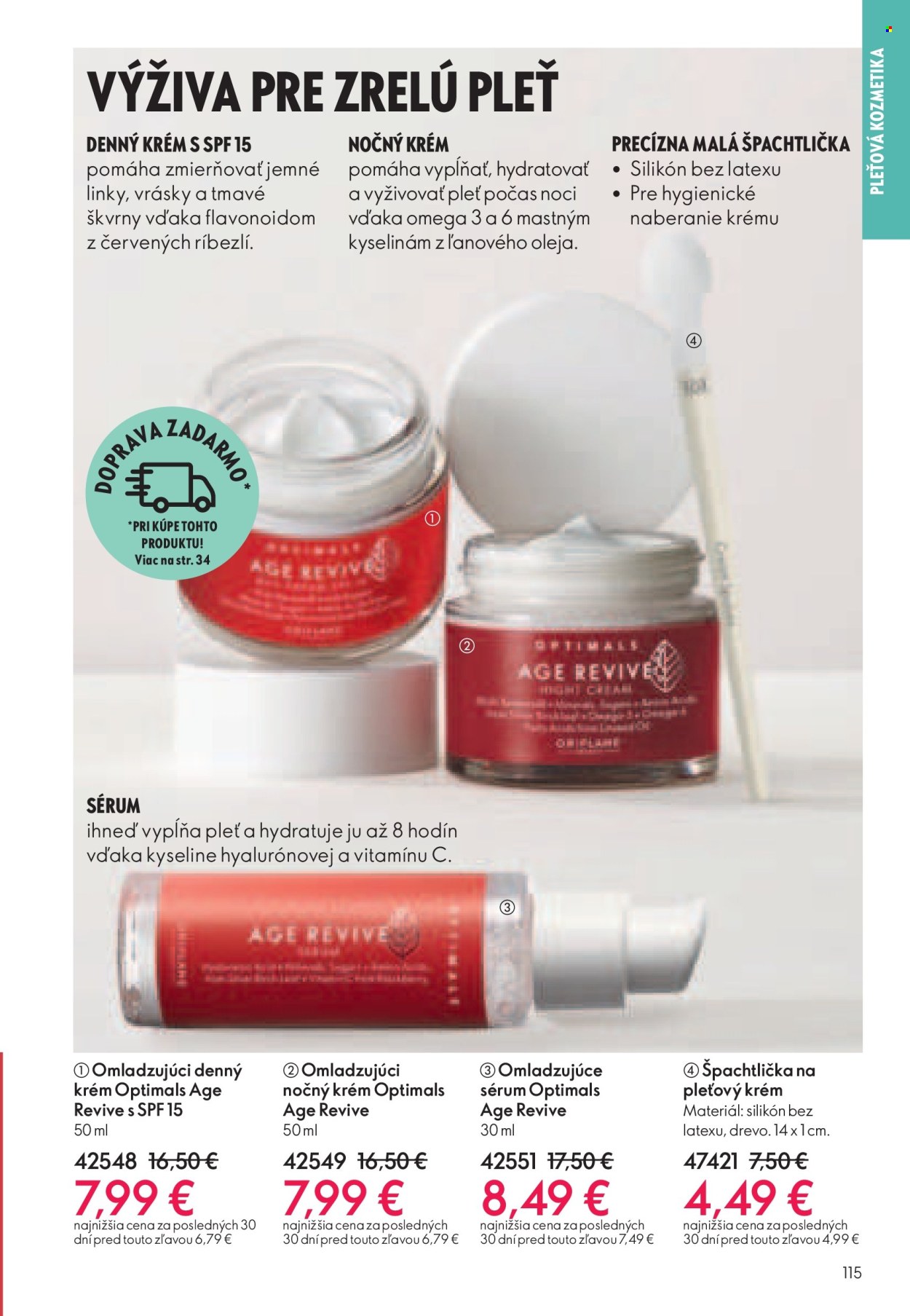 Leták Oriflame - 10.9.2024 - 30.9.2024. Strana 115