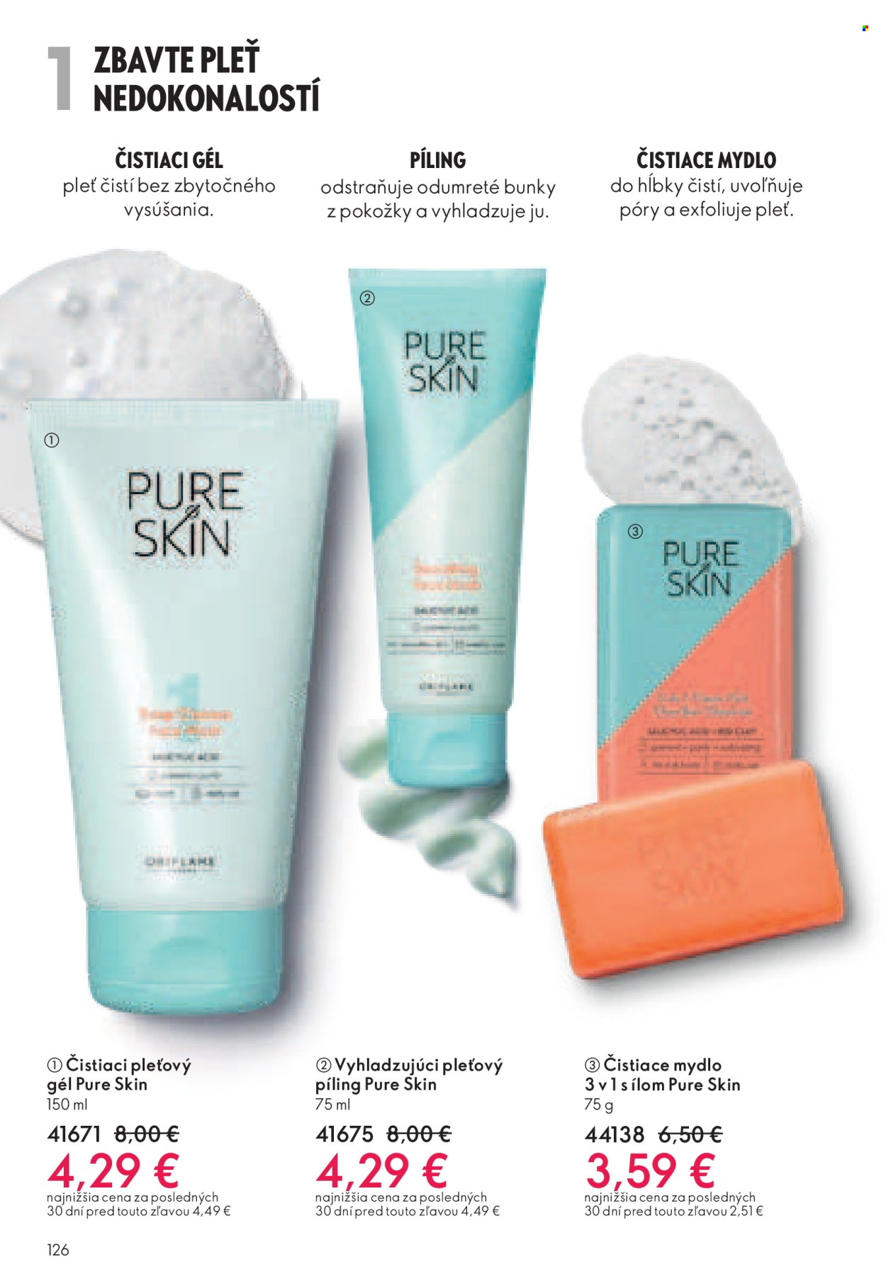 Leták Oriflame - 10.9.2024 - 30.9.2024. Strana 126