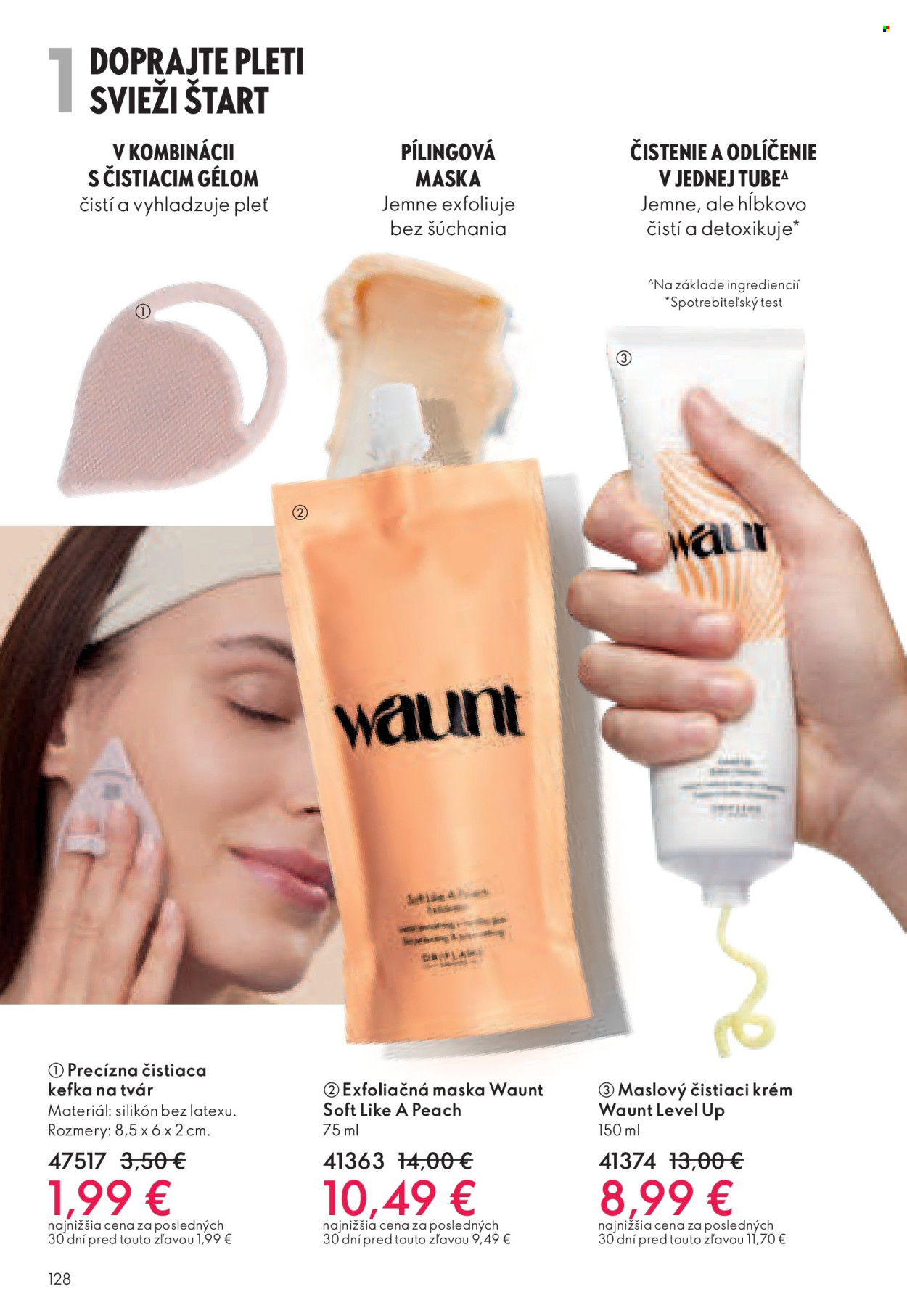 Leták Oriflame - 10.9.2024 - 30.9.2024. Strana 128