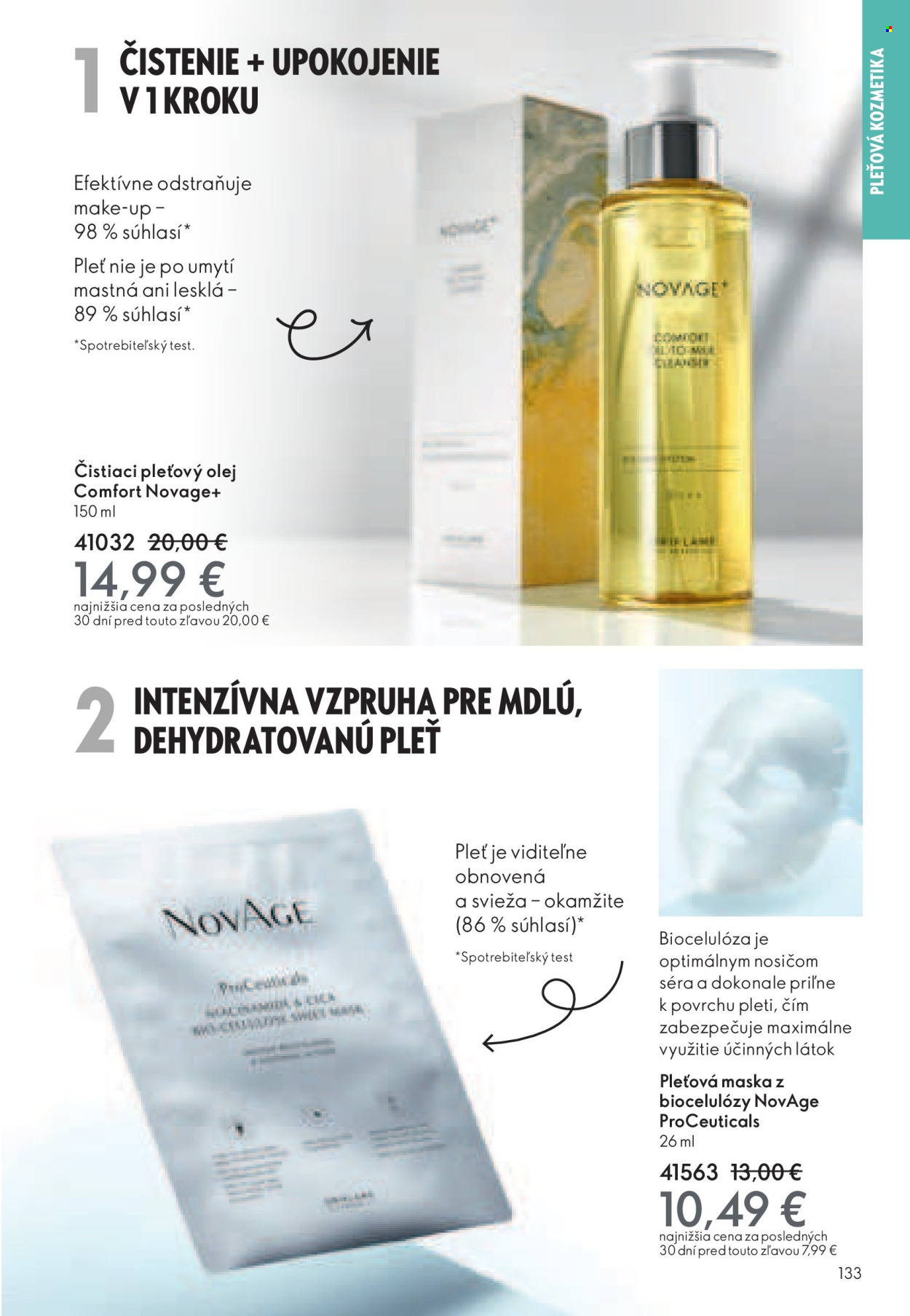 Leták Oriflame - 10.9.2024 - 30.9.2024. Strana 133