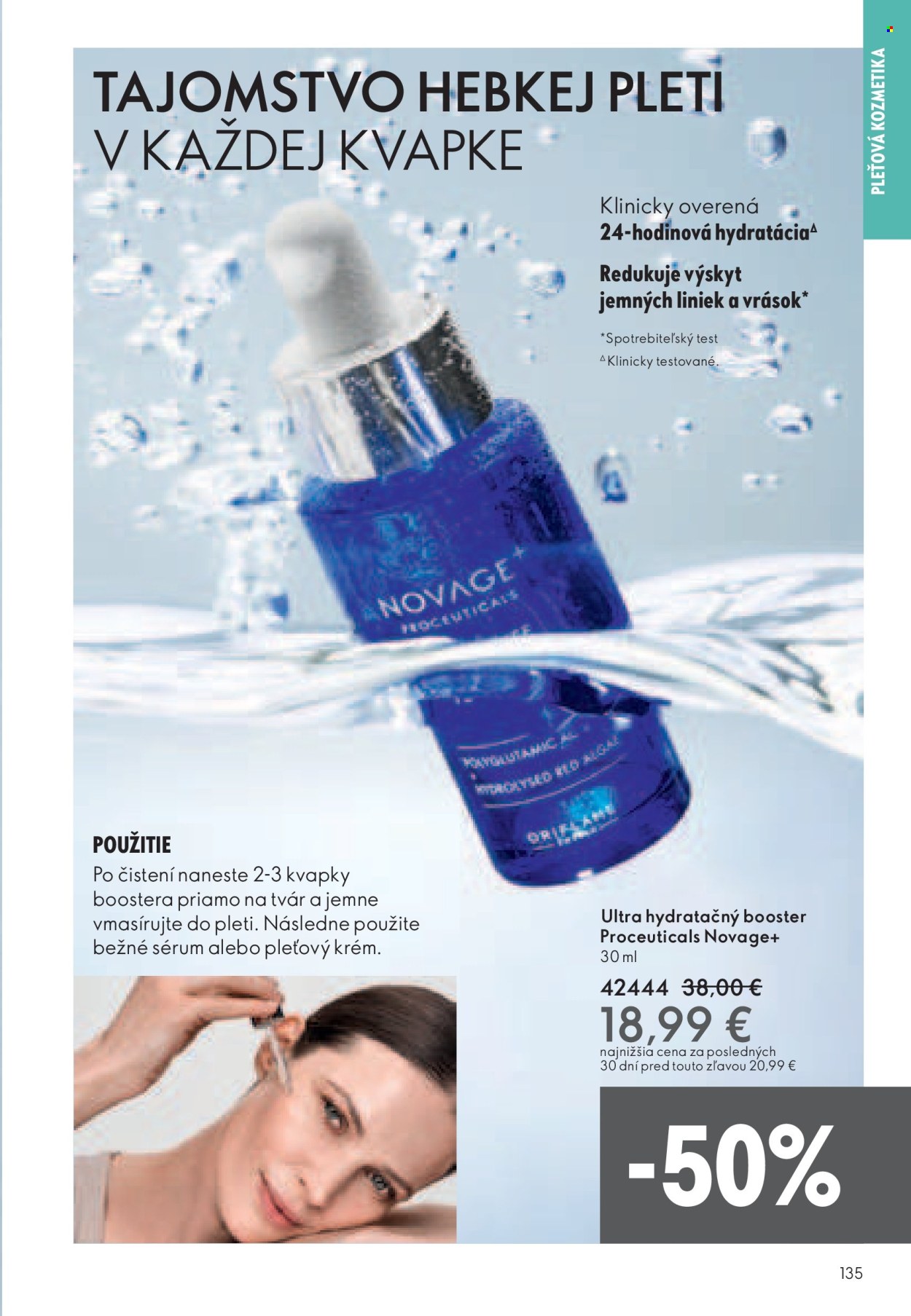 Leták Oriflame - 10.9.2024 - 30.9.2024. Strana 135