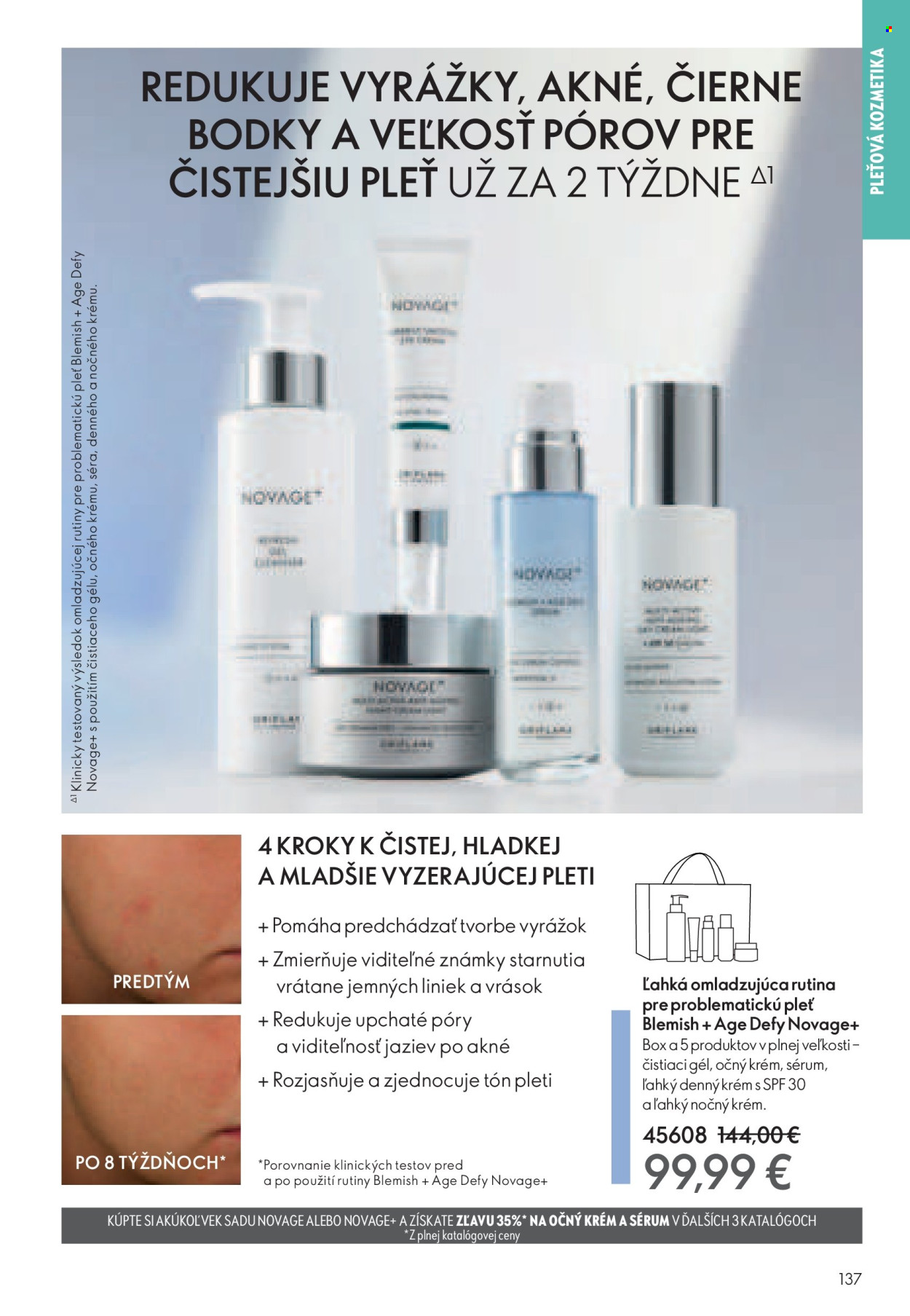 Leták Oriflame - 10.9.2024 - 30.9.2024. Strana 137