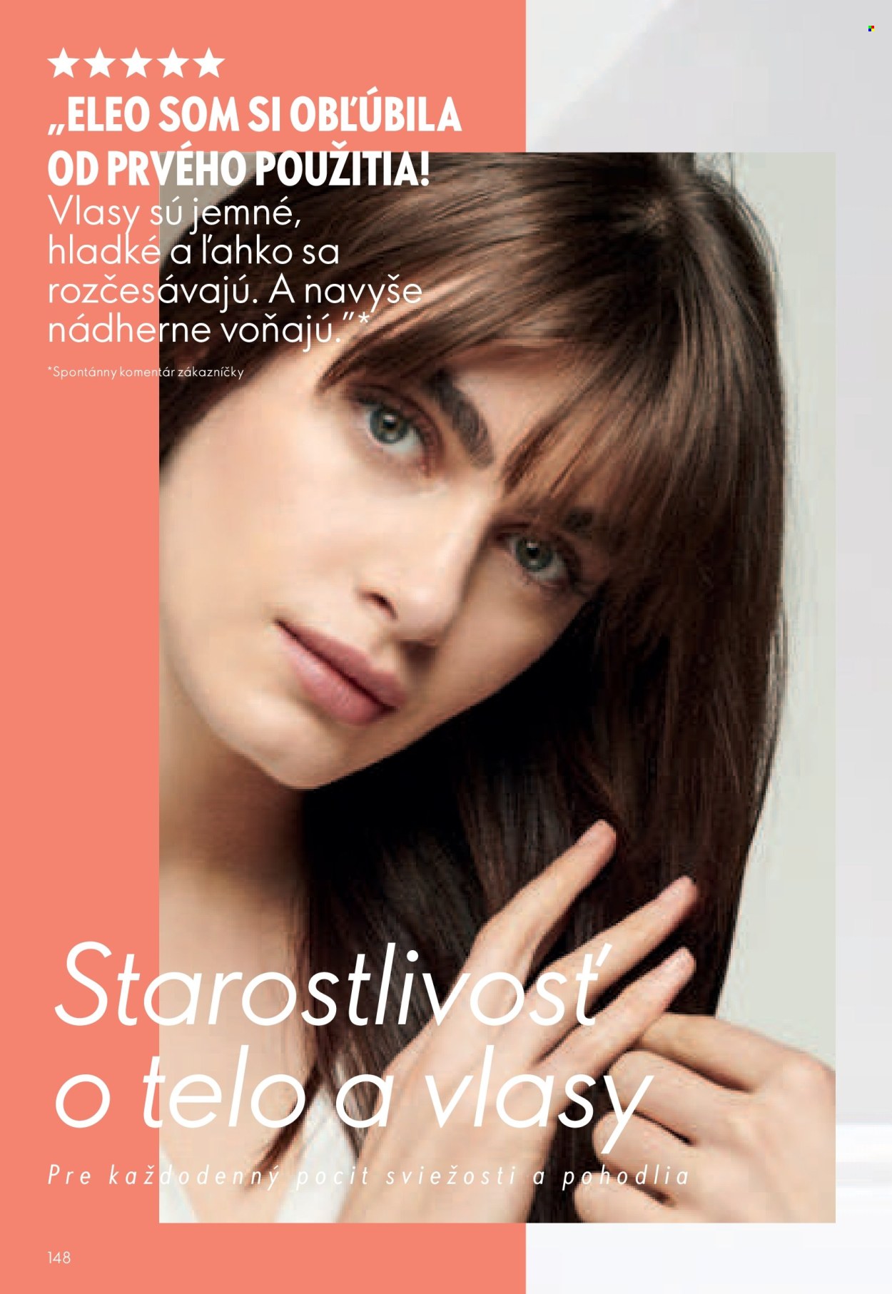 Leták Oriflame - 10.9.2024 - 30.9.2024. Strana 148