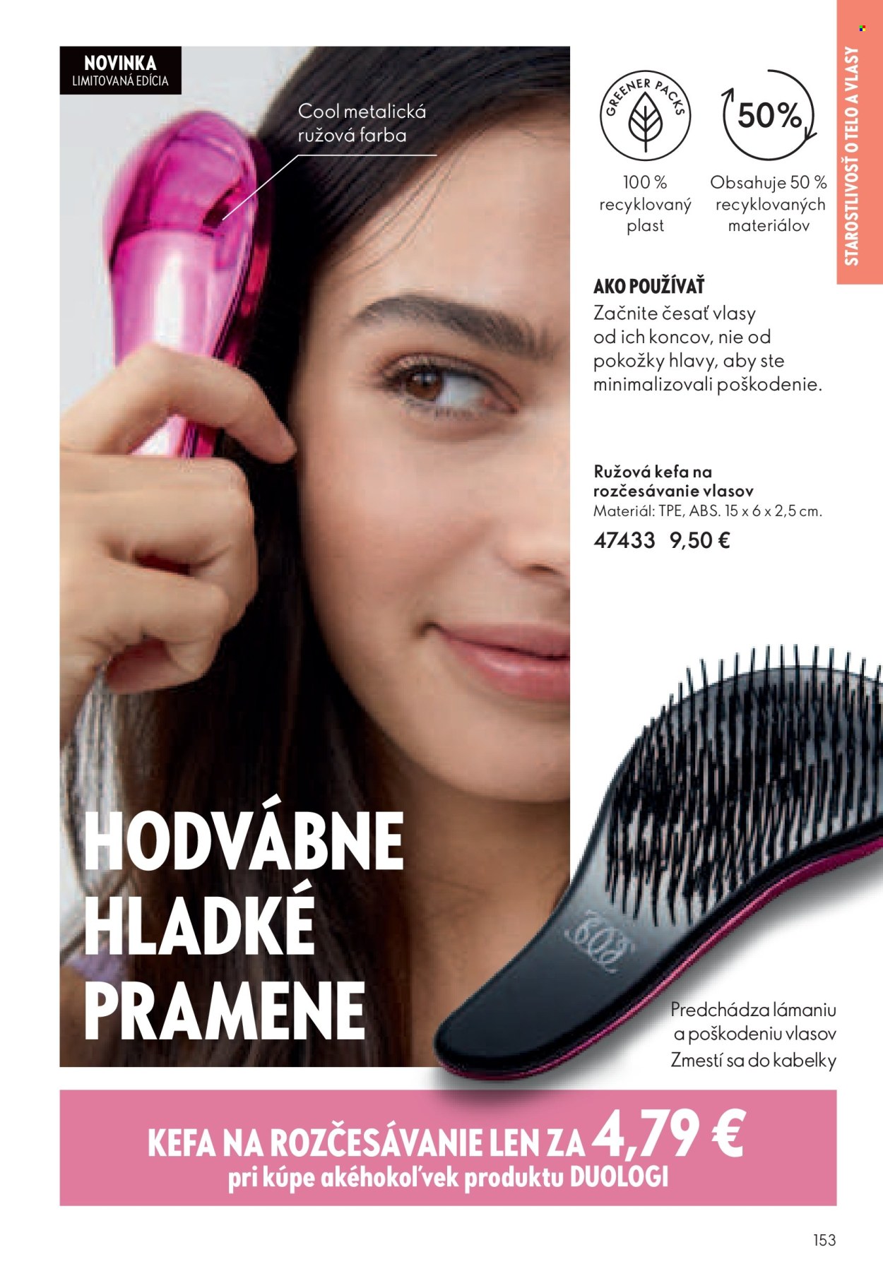Leták Oriflame - 10.9.2024 - 30.9.2024. Strana 153