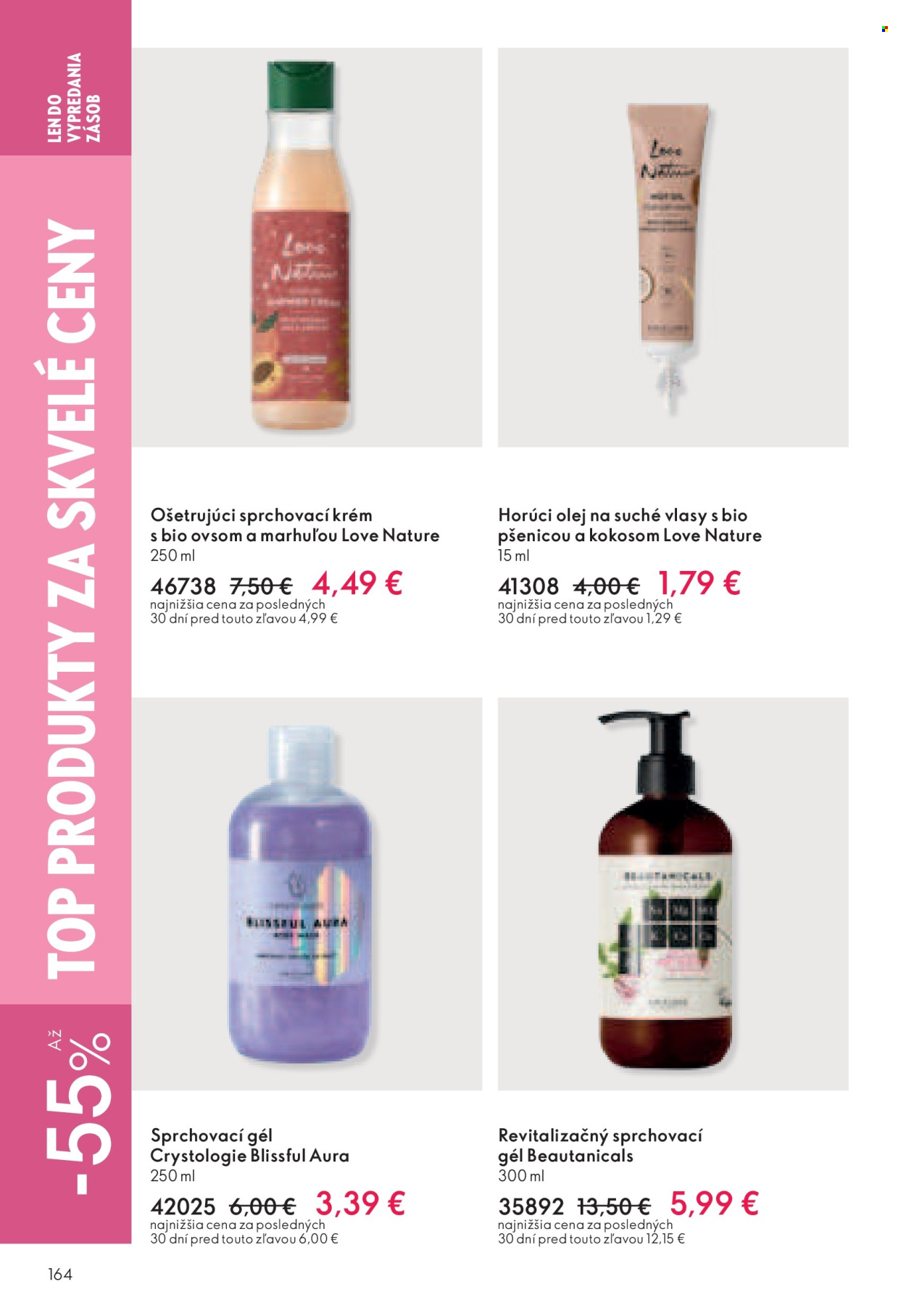Leták Oriflame - 10.9.2024 - 30.9.2024. Strana 164